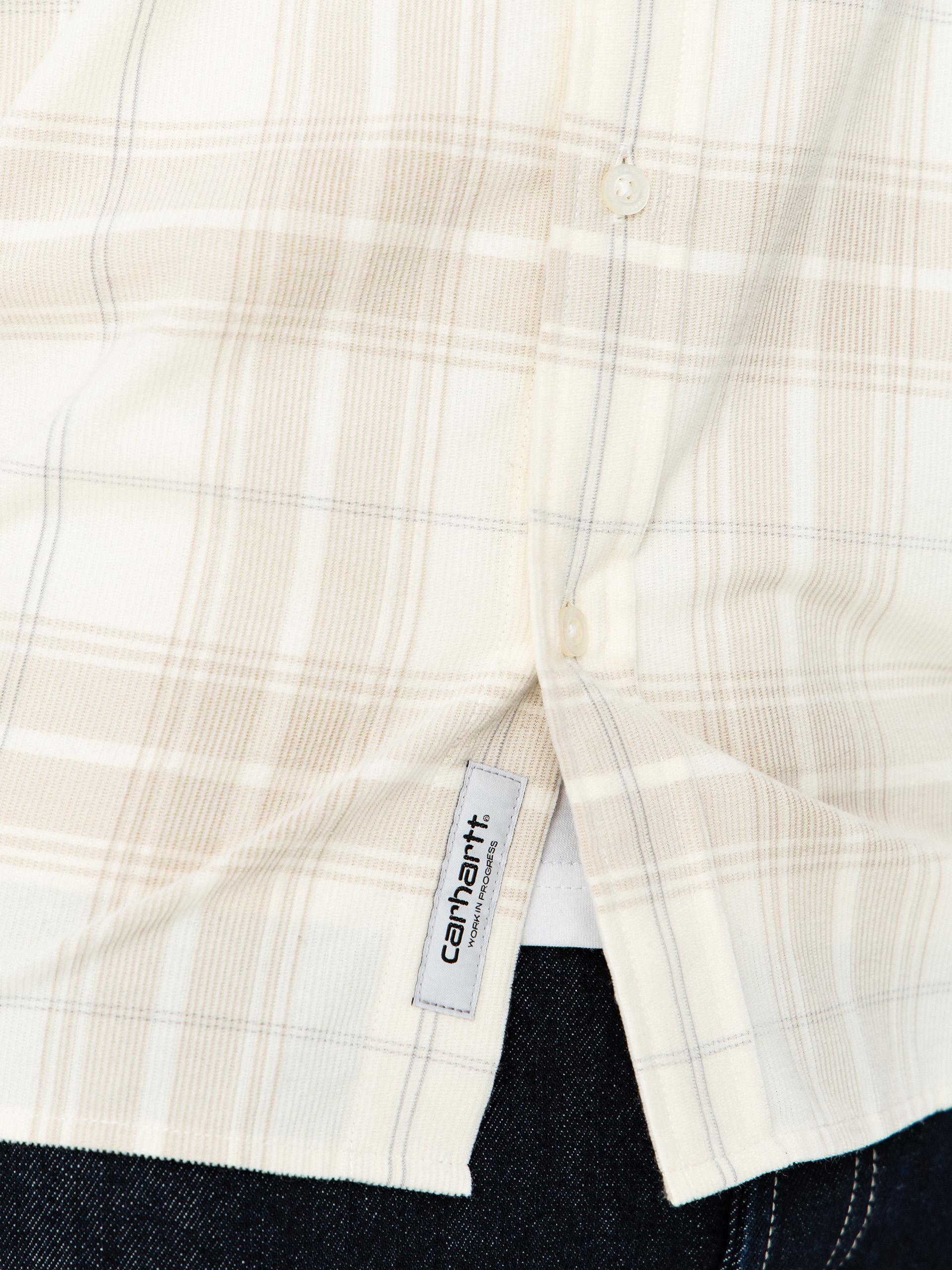 Cămașă Carhartt WIP Wilber (wilber check/natural)