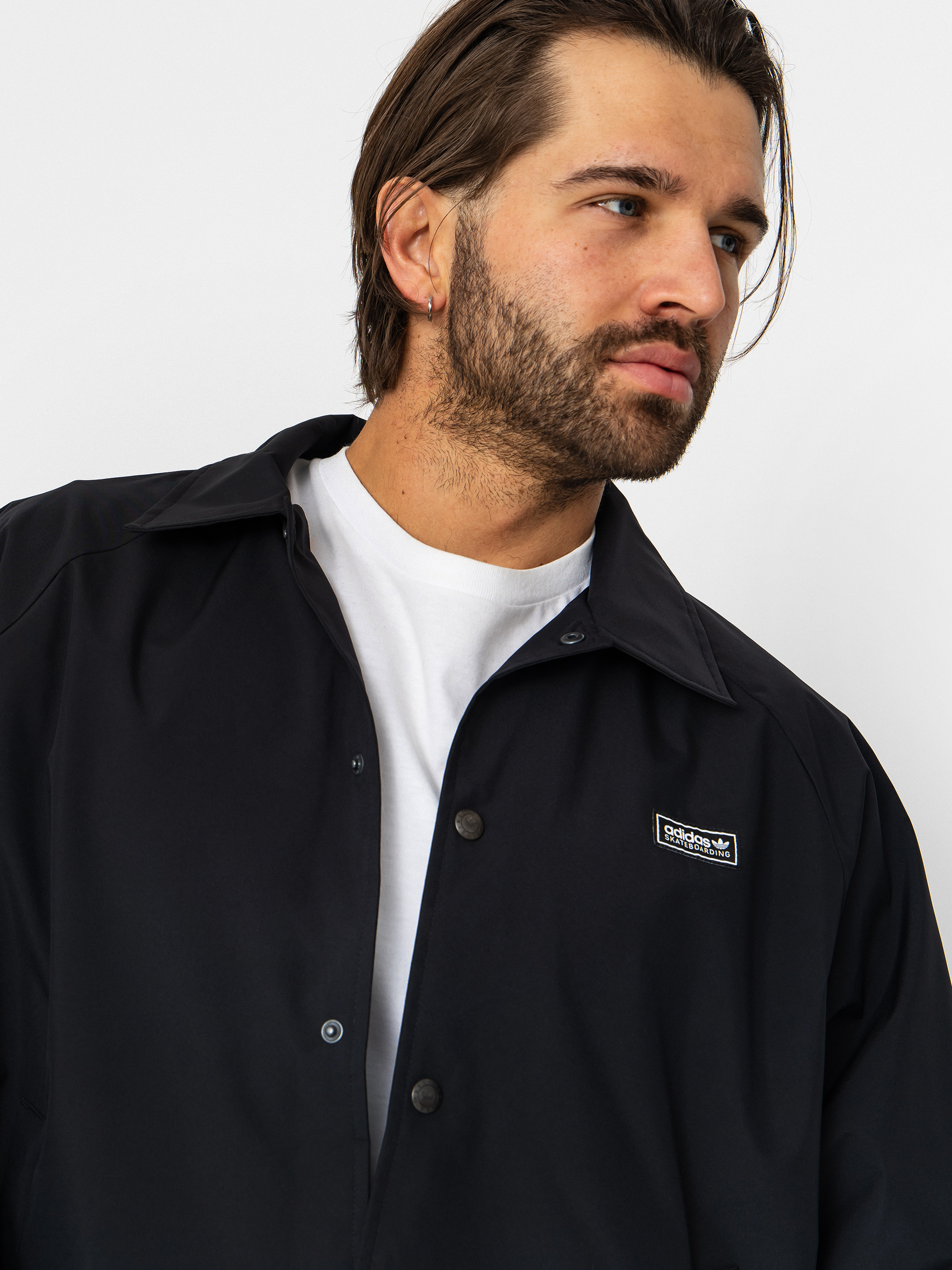 Geacă adidas Fsbs Coach (black/black)