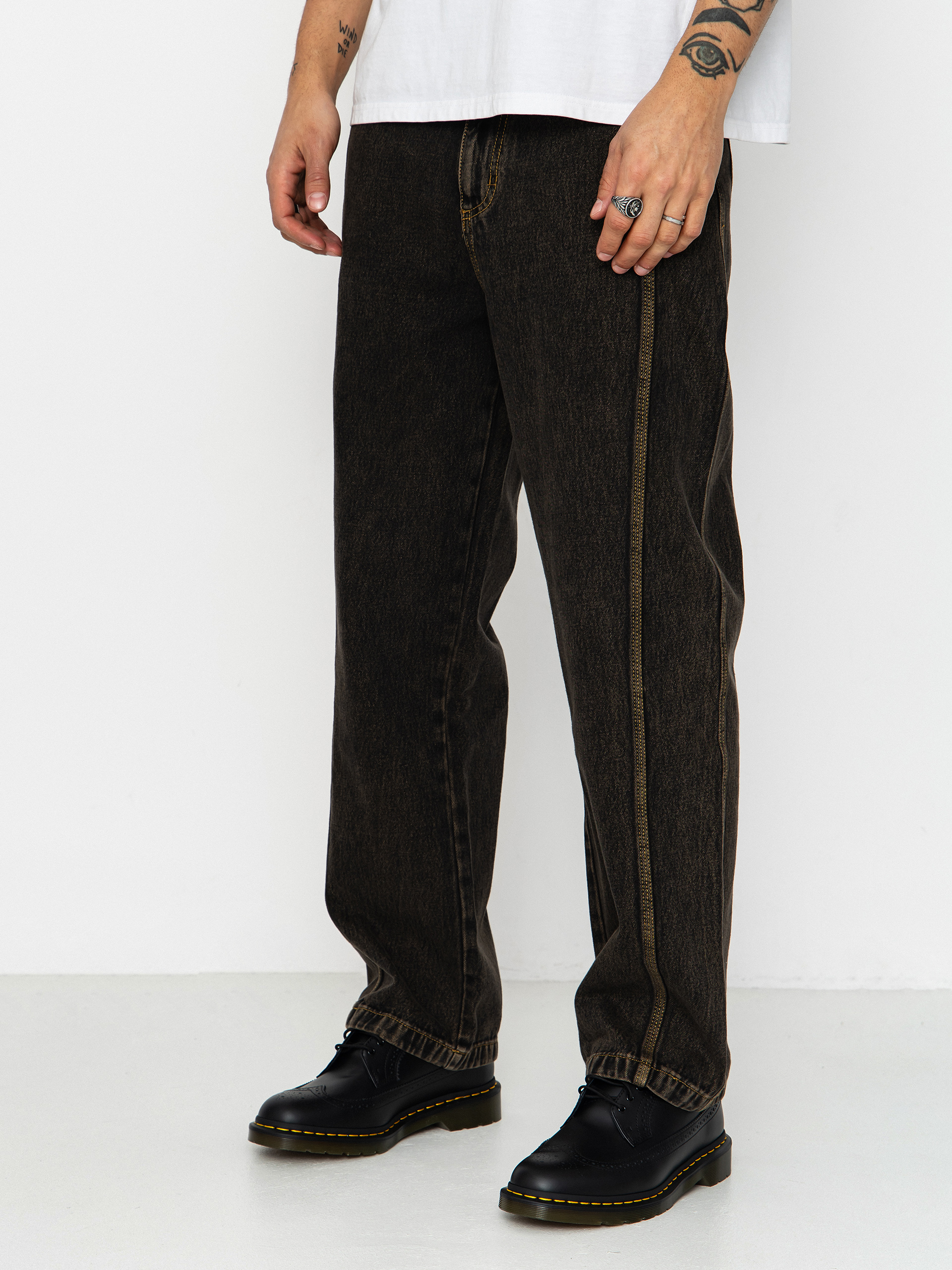 Pantaloni adidas Kader Wash (brostr)