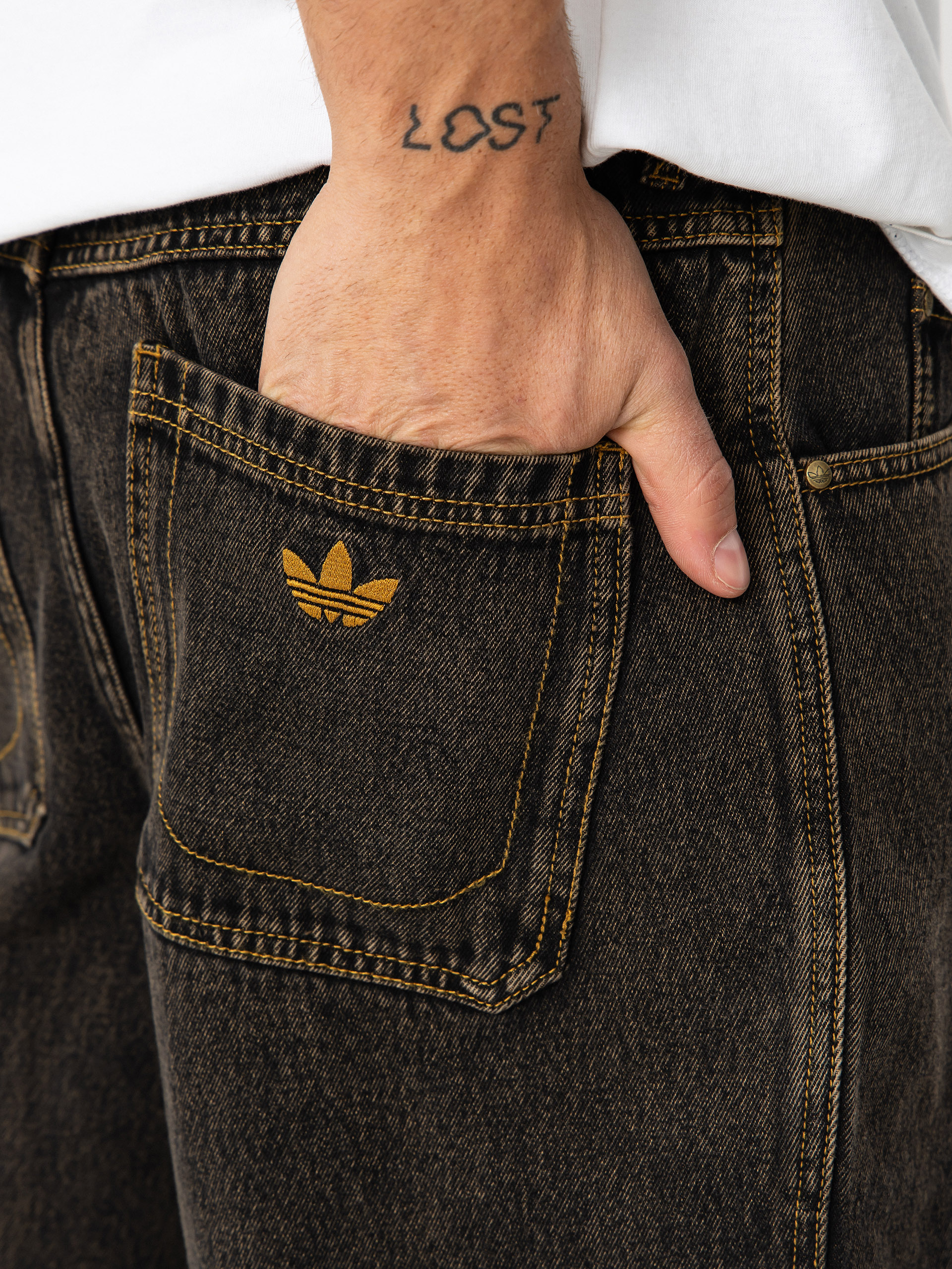 Pantaloni adidas Kader Wash (brostr)