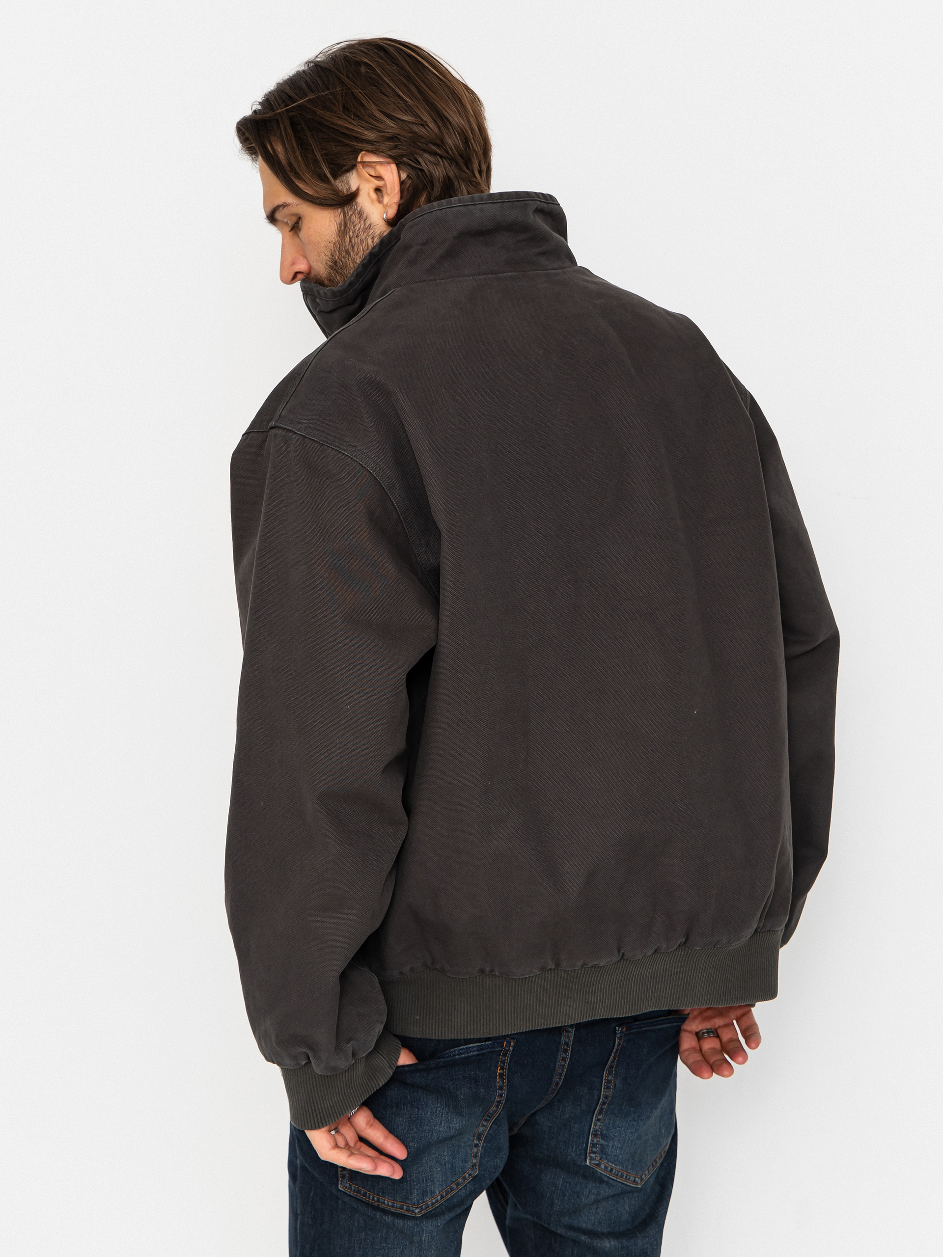 Geacă Carhartt WIP Ravon (oxide green)