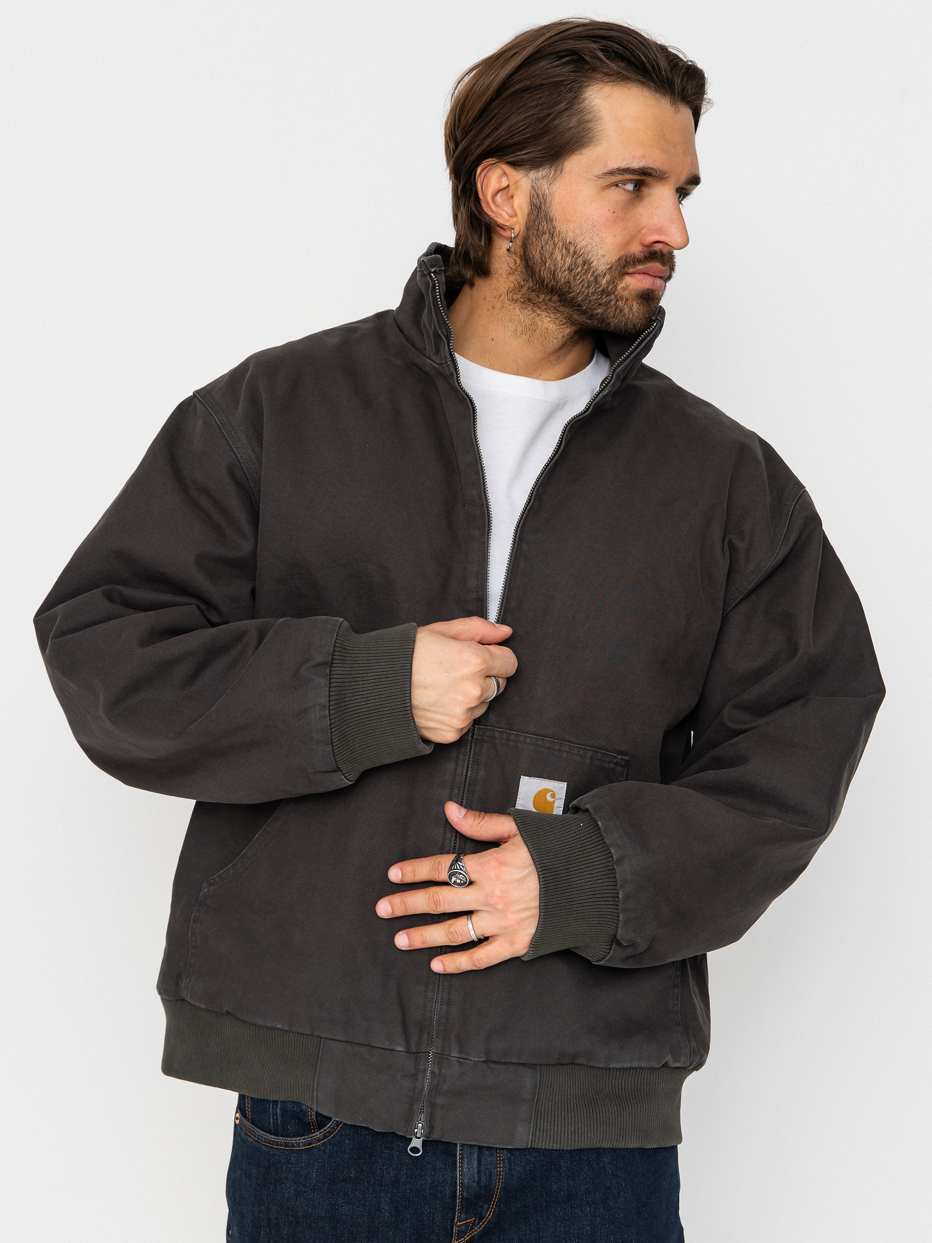 Geacă Carhartt WIP Ravon (oxide green)