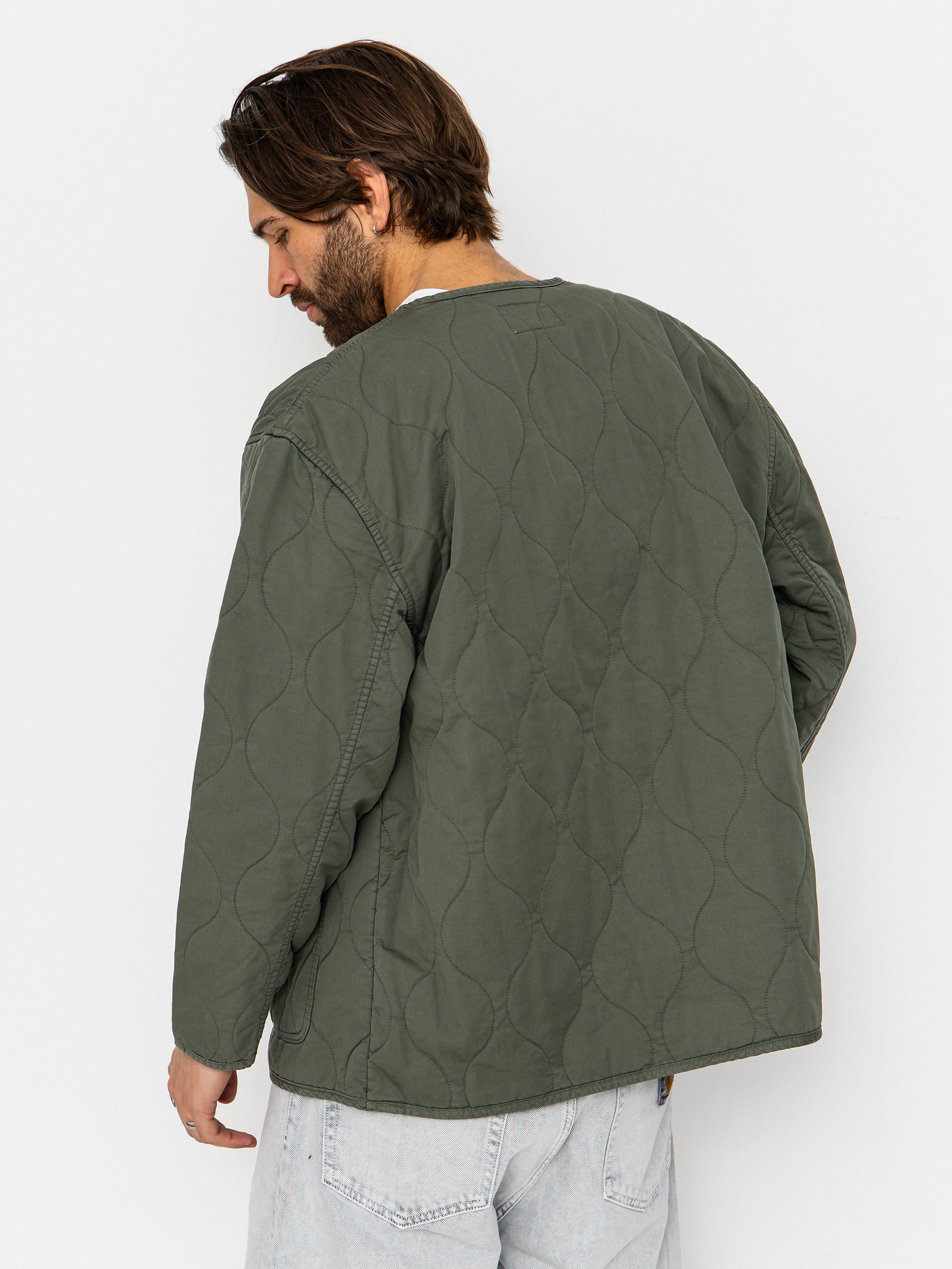 Geacă Carhartt WIP Skyton (leaf)