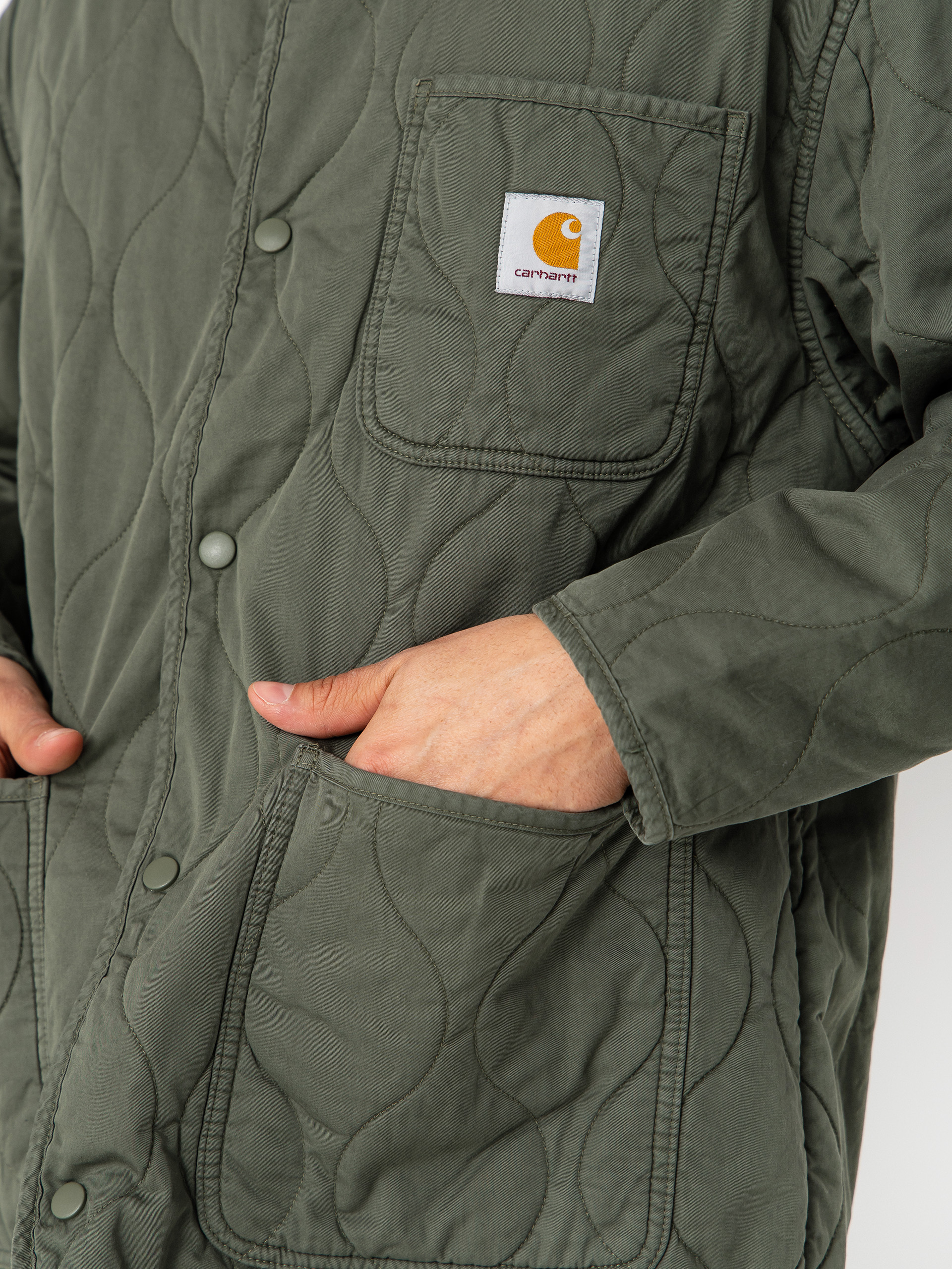 Geacă Carhartt WIP Skyton (leaf)