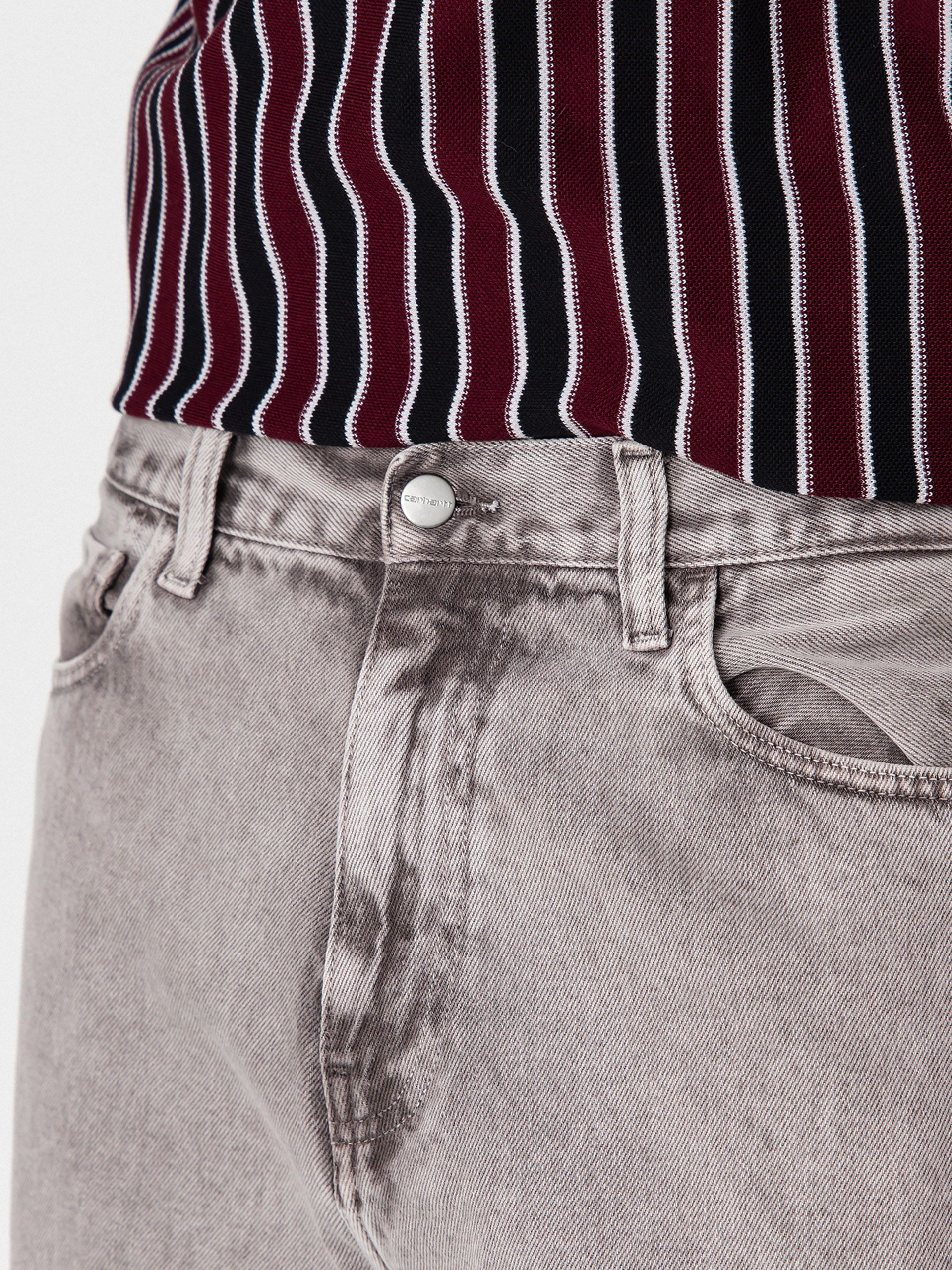 Pantaloni Carhartt WIP Landon (shale)