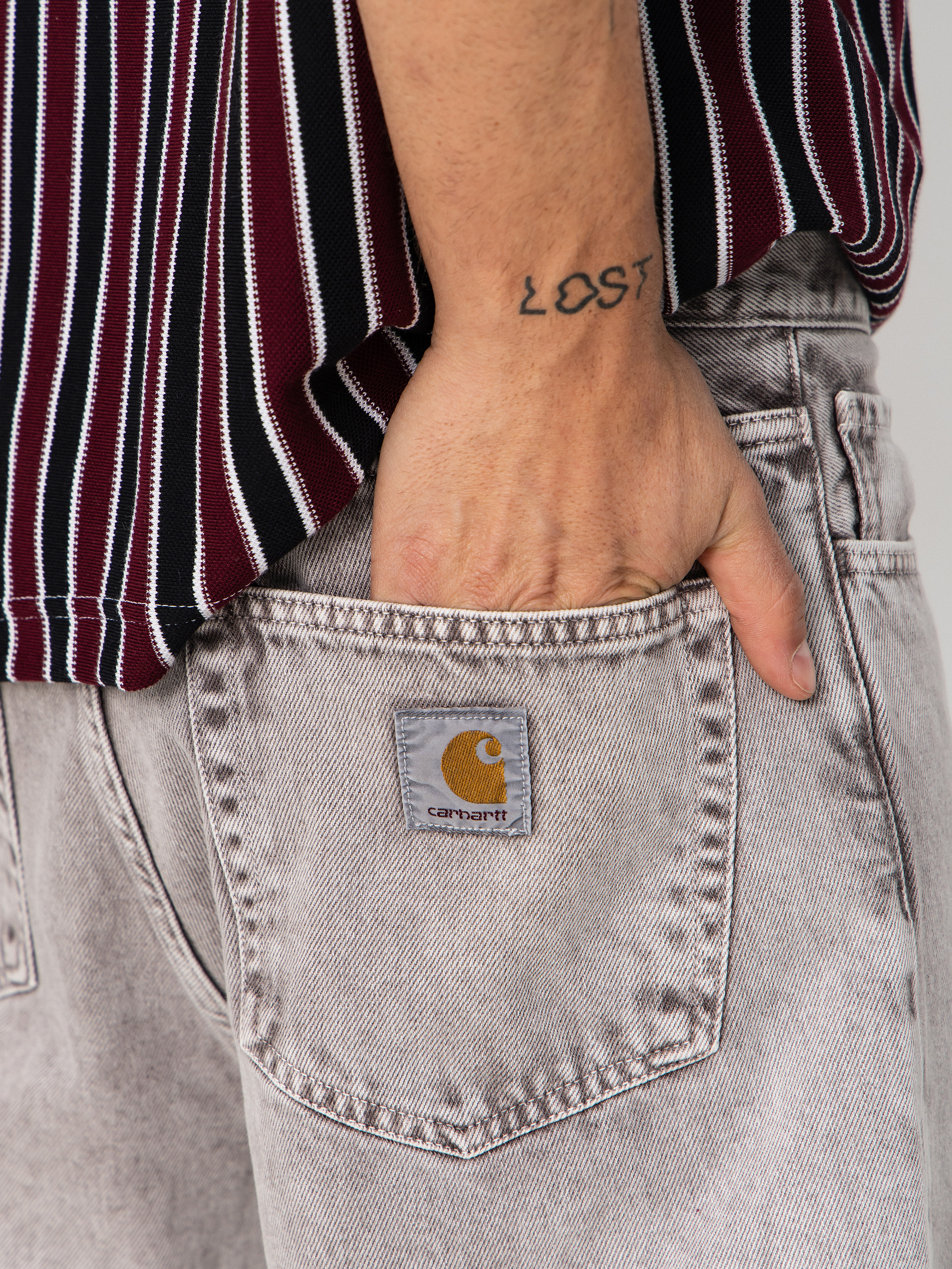 Pantaloni Carhartt WIP Landon (shale)