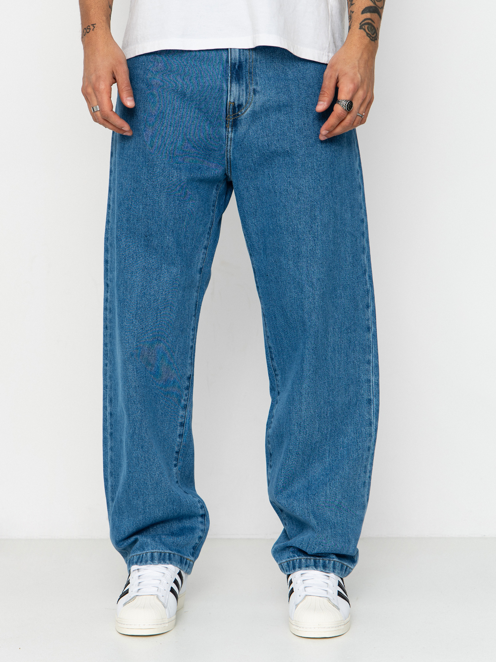 Pantaloni Carhartt WIP Landon (blue heavy stone wash)