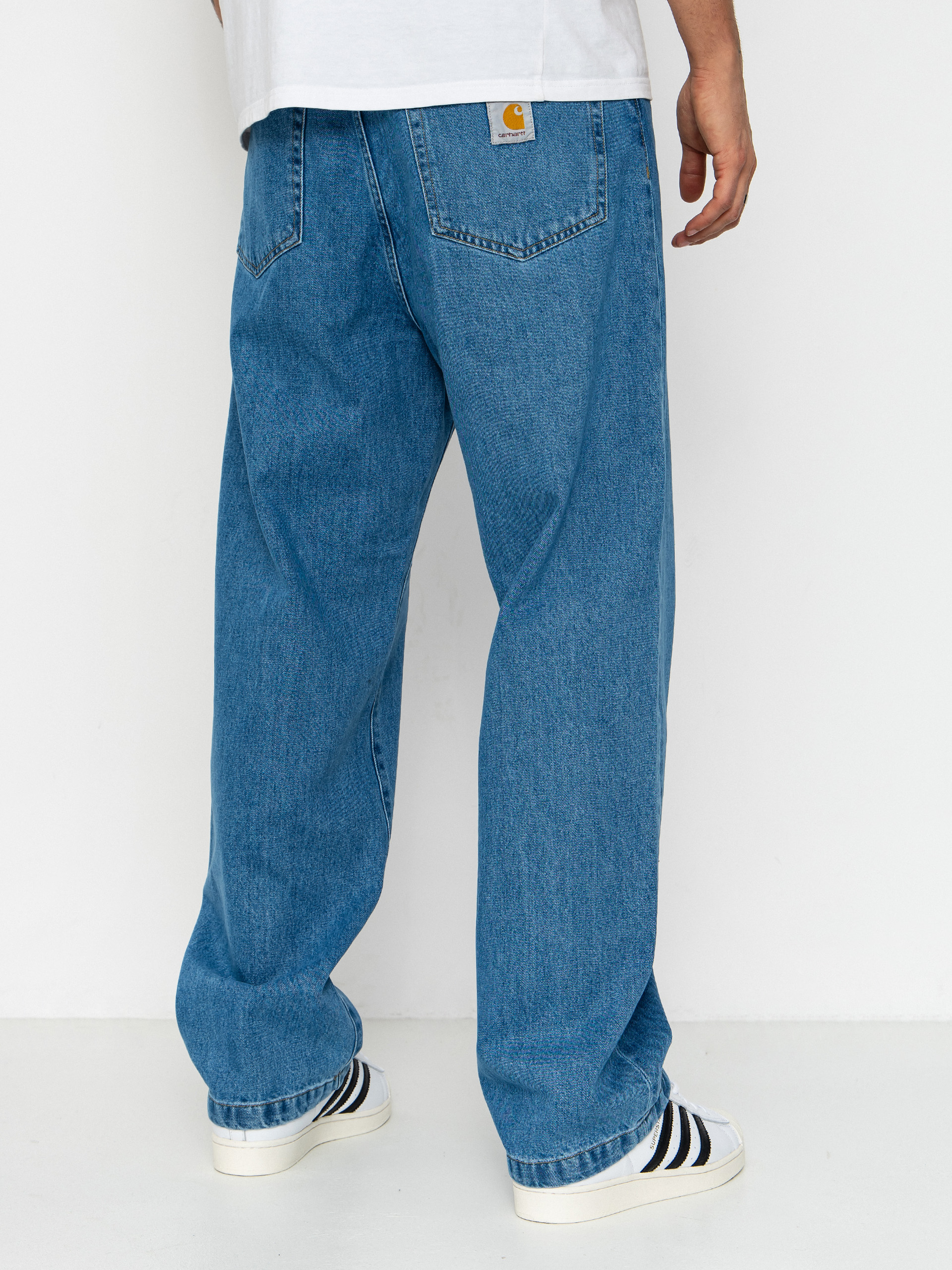 Pantaloni Carhartt WIP Landon (blue heavy stone wash)