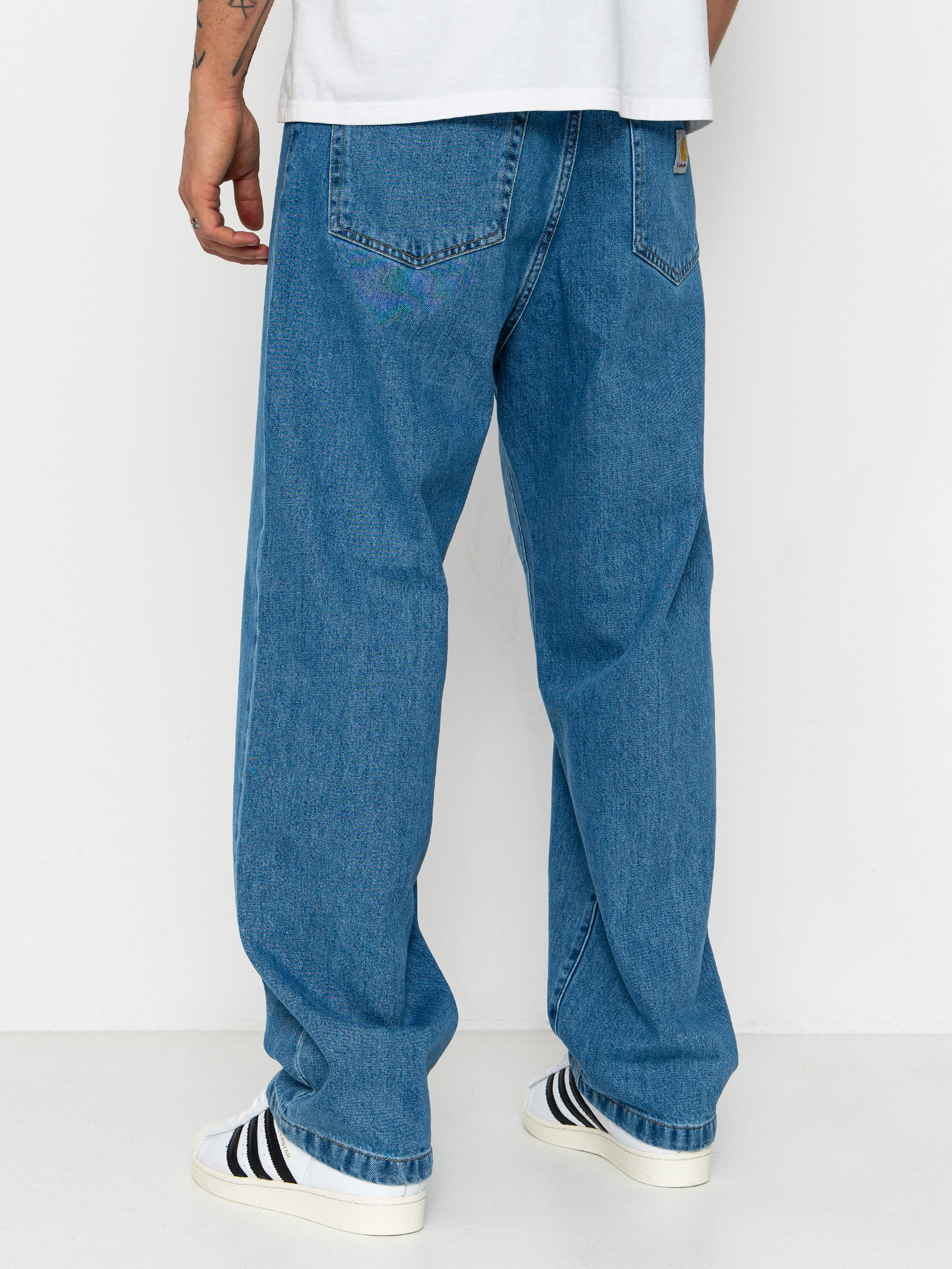 Pantaloni Carhartt WIP Landon (blue heavy stone wash)