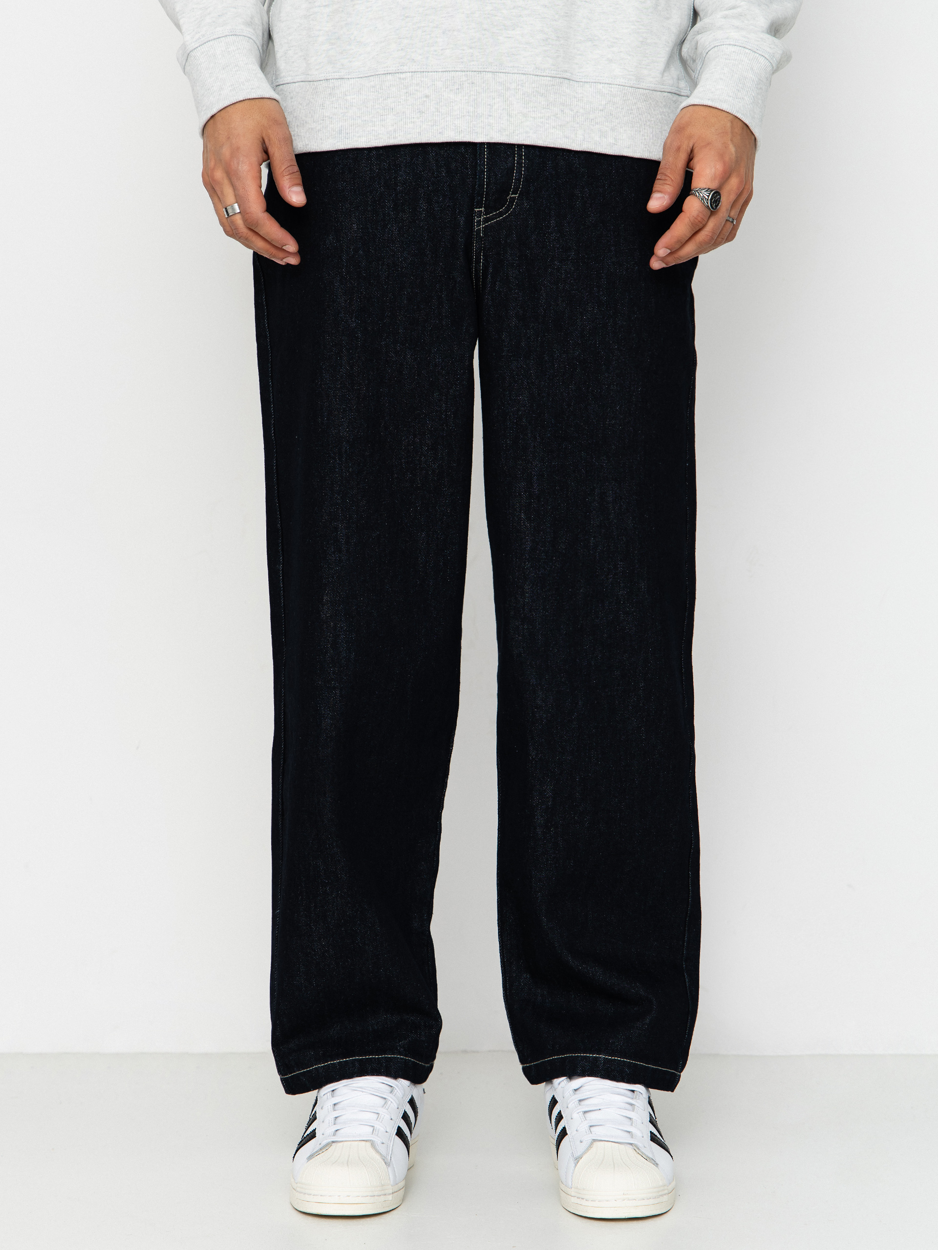 Pantaloni Element Big 5 Denim Rinse (dark blue rinse)