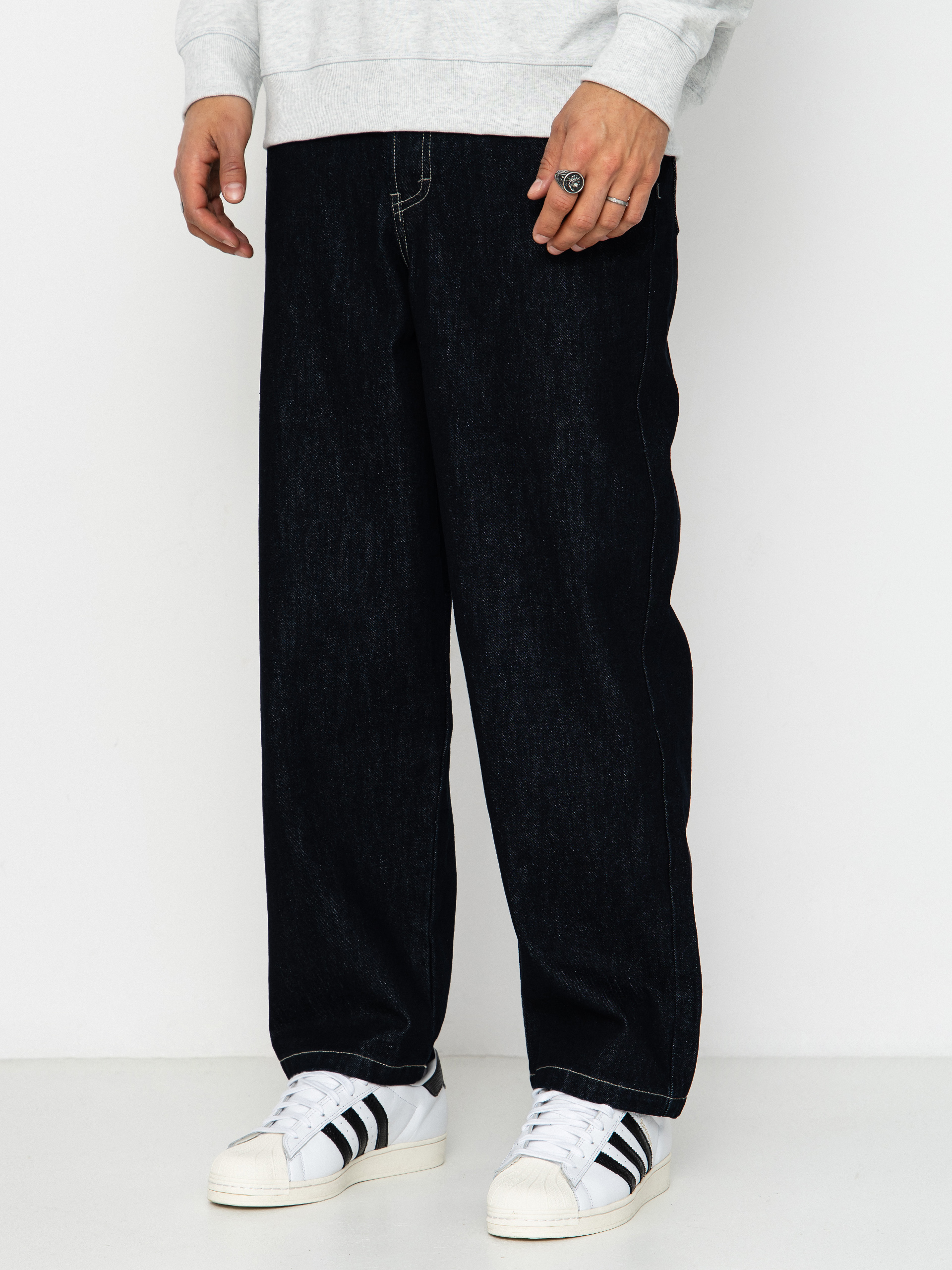 Pantaloni Element Big 5 Denim Rinse (dark blue rinse)