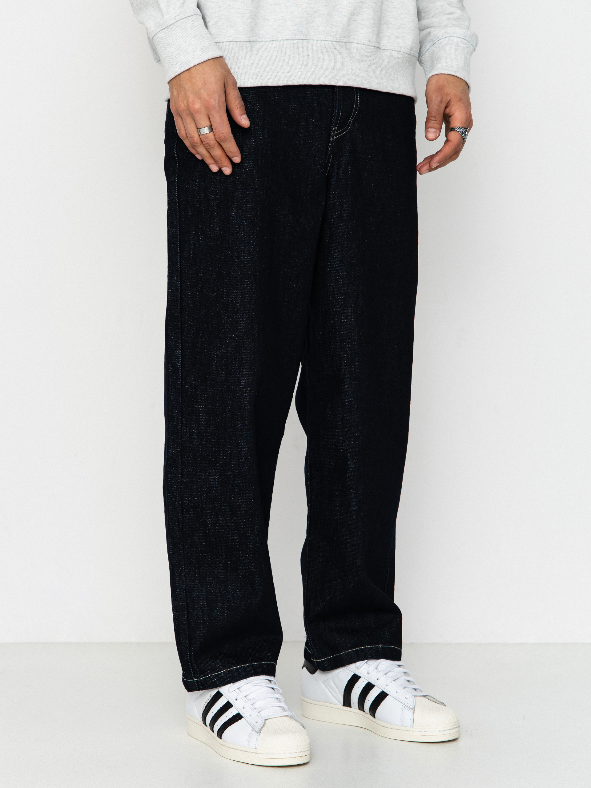 Pantaloni Element Big 5 Denim Rinse (dark blue rinse)