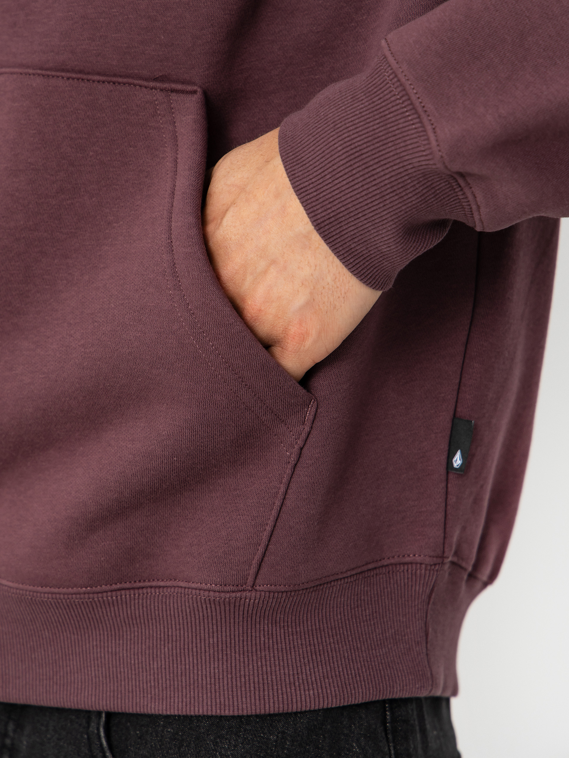 Hanorac cu glugă Volcom Noder HD (pistol punch)