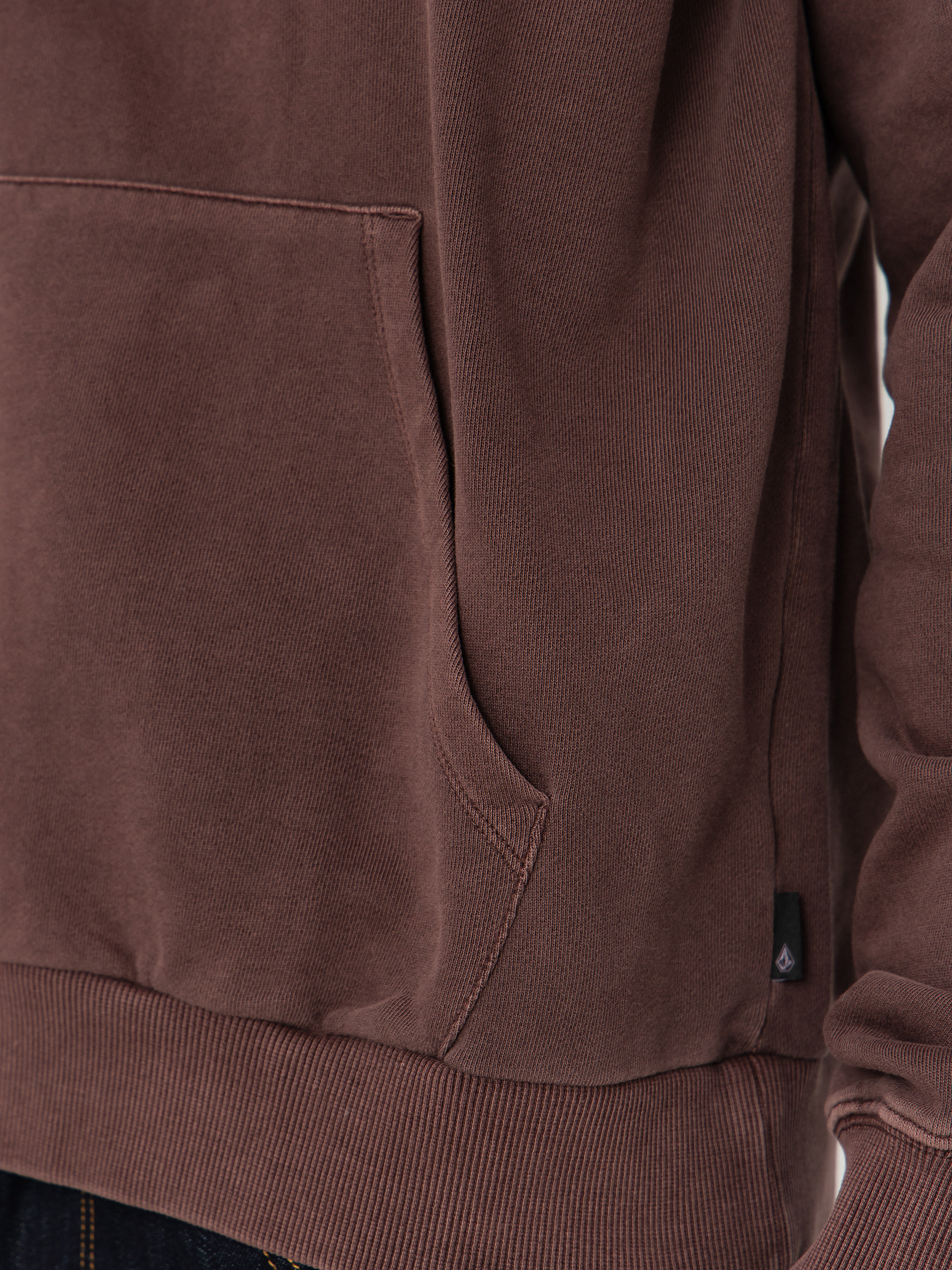 Hanorac cu glugă Volcom Single Stone Tw HD (pistol punch)