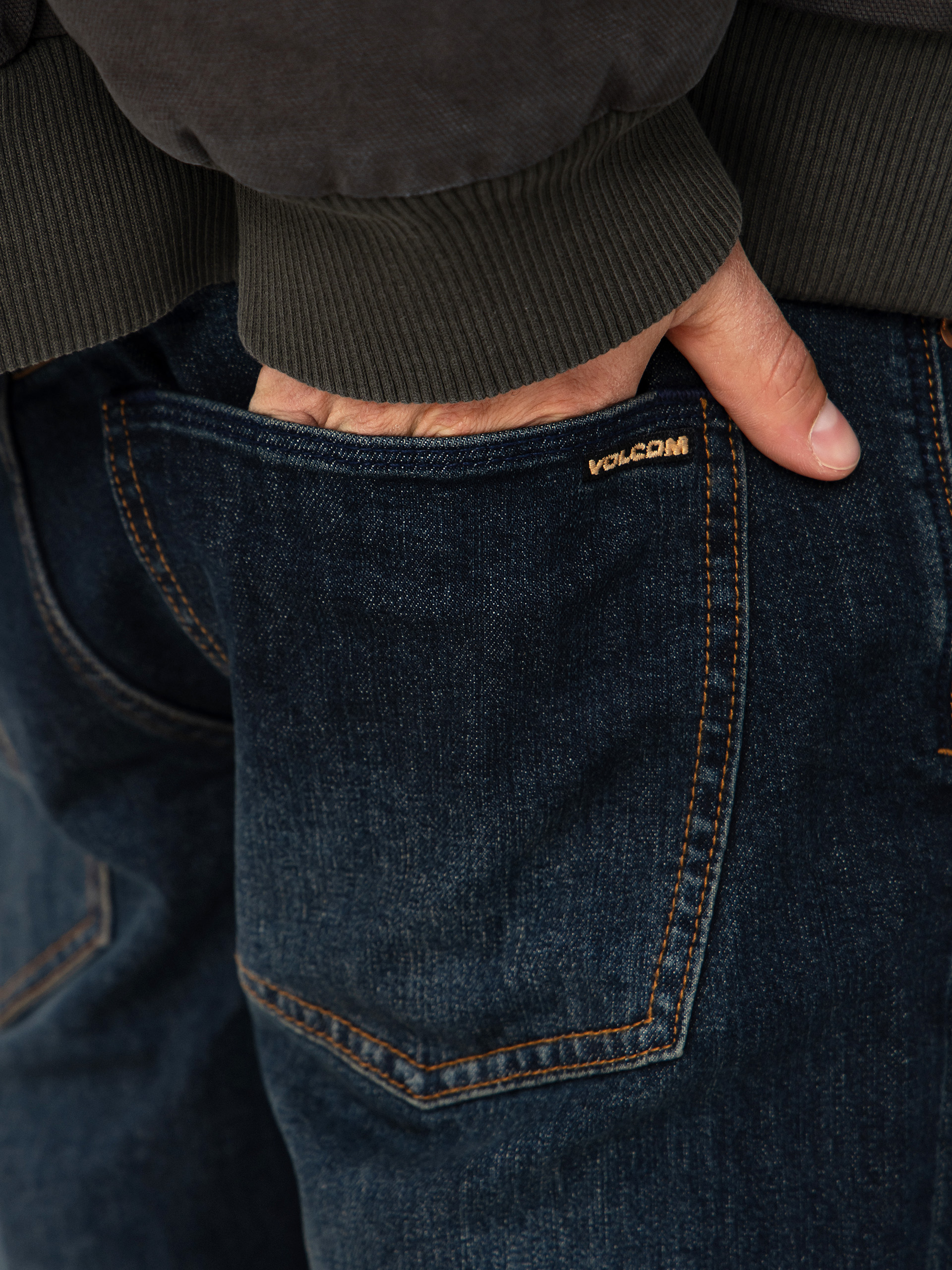 Pantaloni Volcom Solver (new vintage blue)