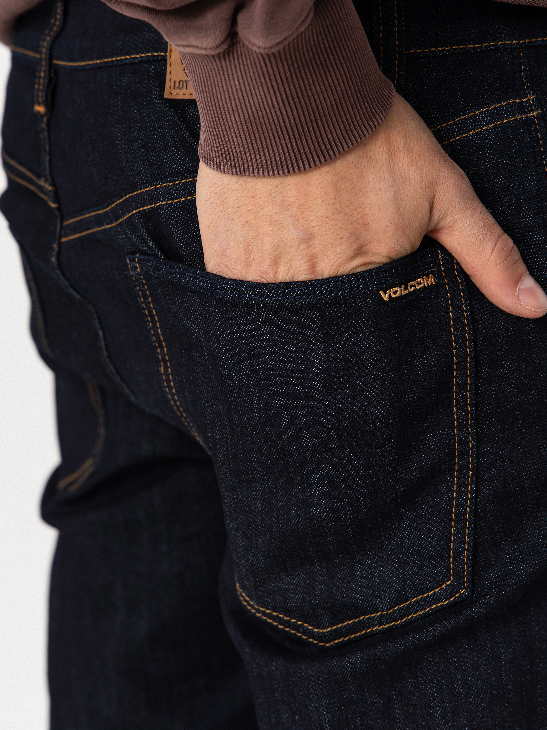 Pantaloni Volcom Vorta (rinse)