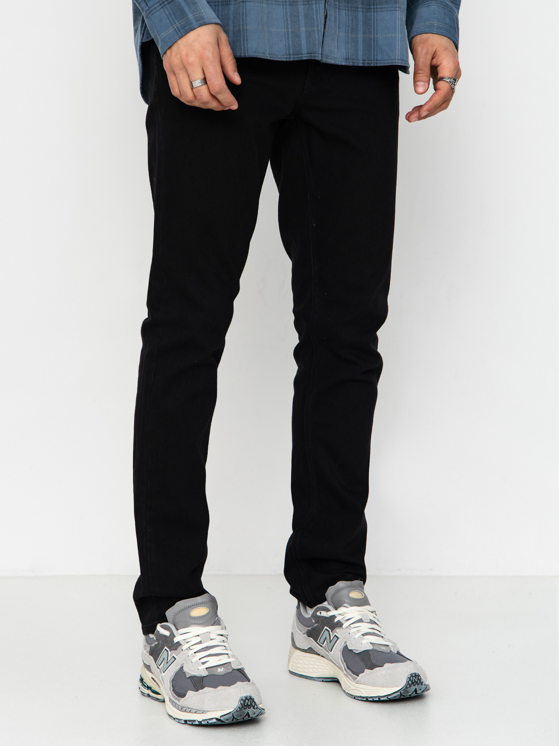 Pantaloni Volcom Vorta (black out)