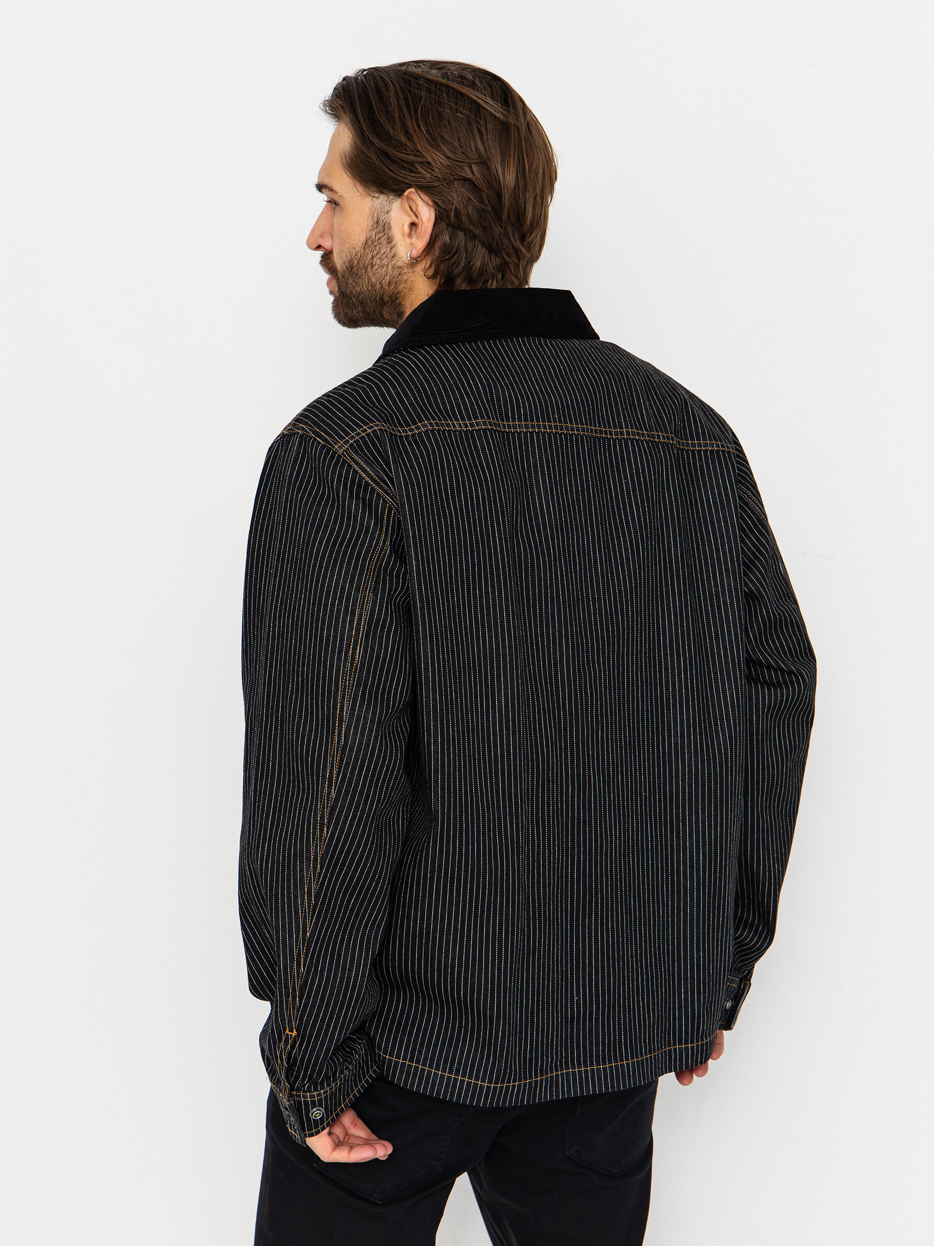 Geacă Volcom Work Dialed (black stripe)