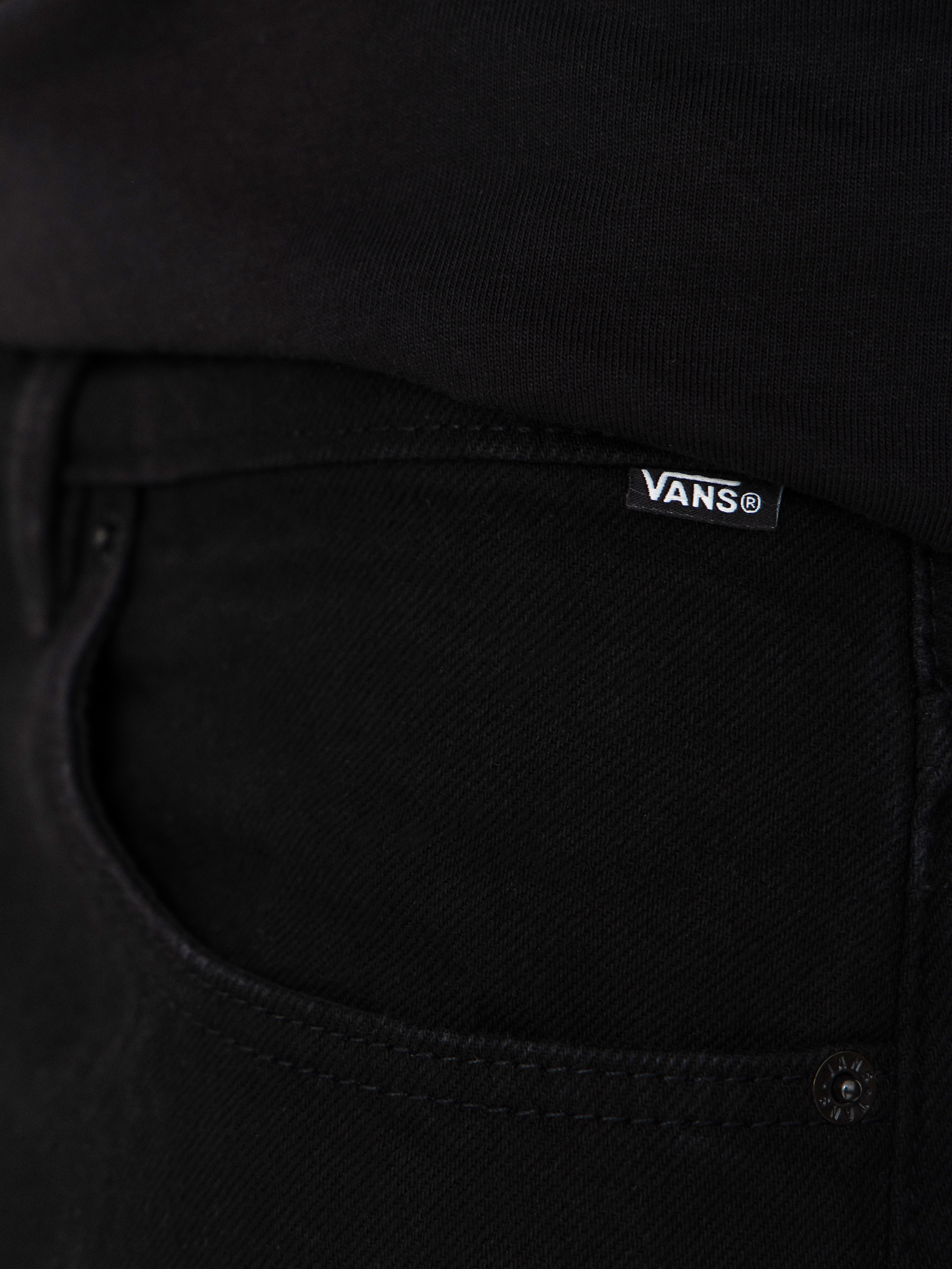 Pantaloni Vans Check 5 Loose Denim (black)