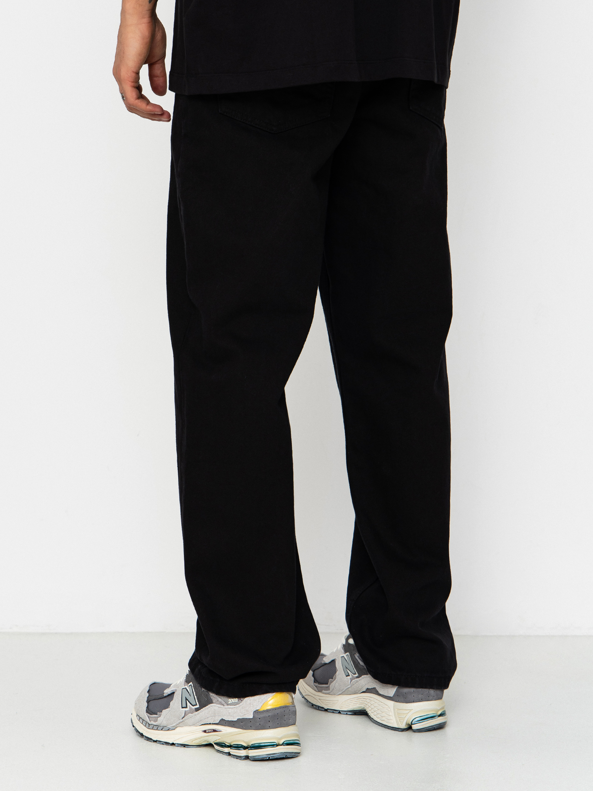 Pantaloni Vans Check 5 Loose Denim (black)