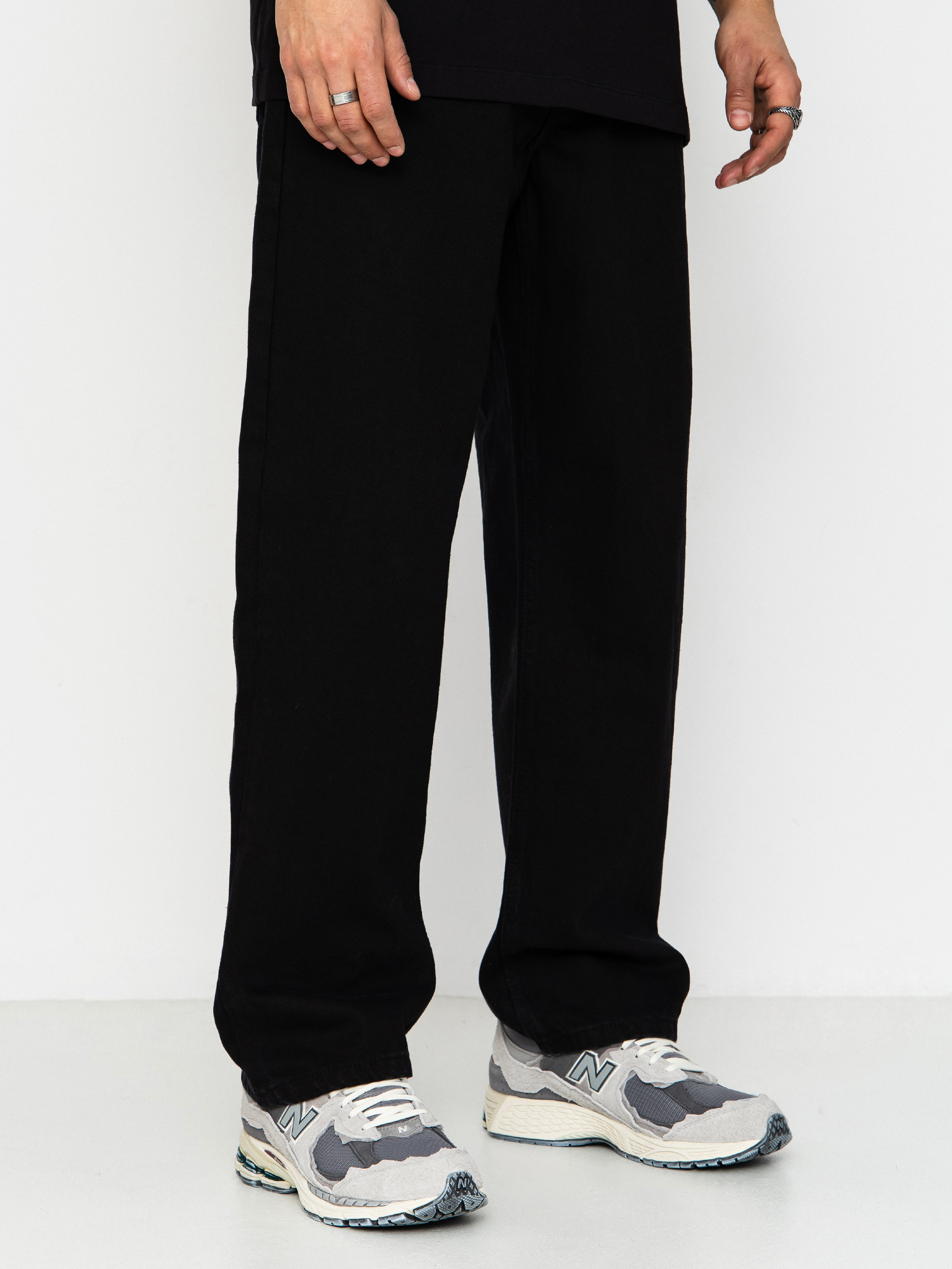 Pantaloni Vans Check 5 Loose Denim (black)