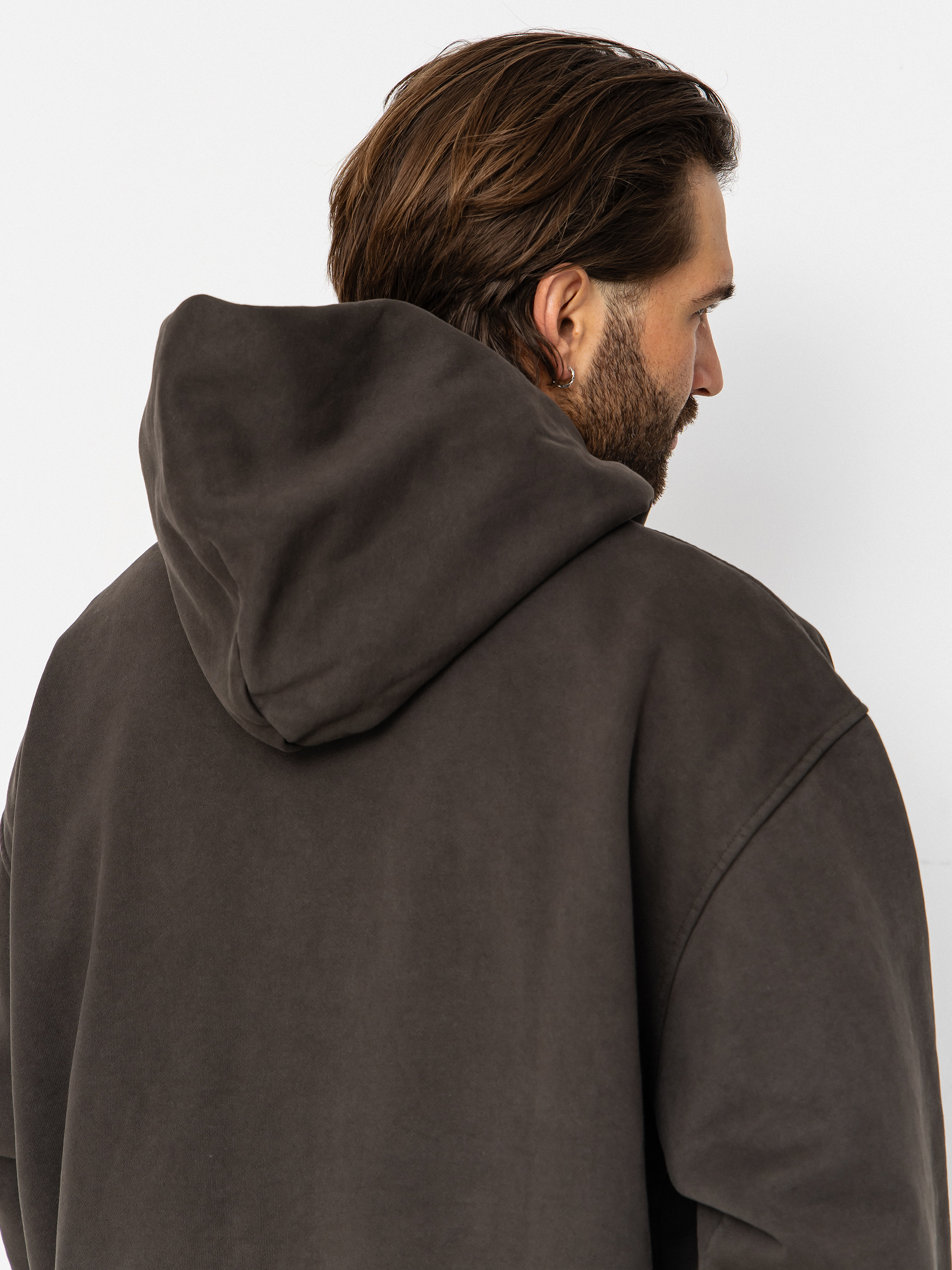 Hanorac cu glugă Vans Premium ZHD (faded black)