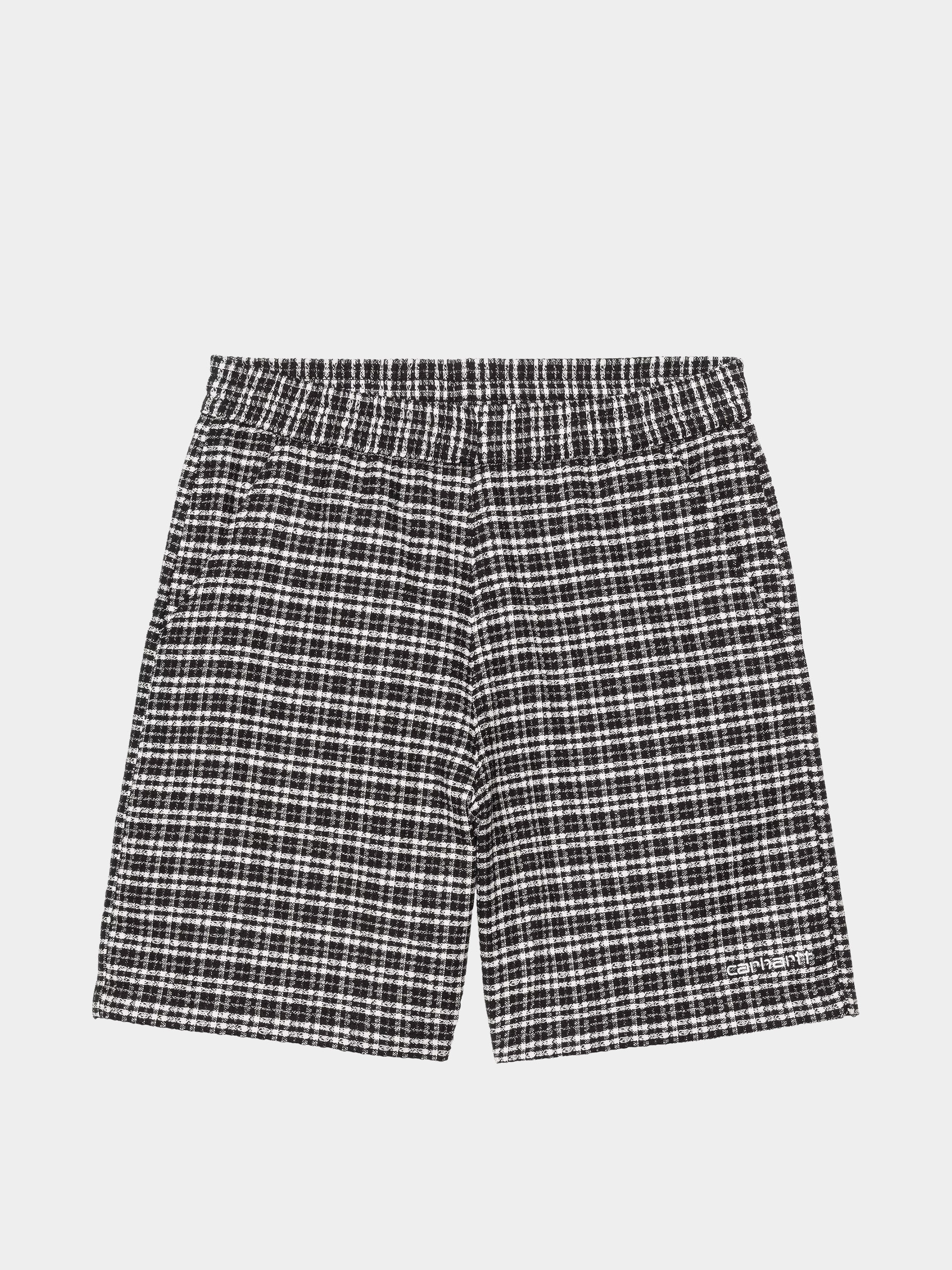 Pantaloni scurți Carhartt WIP Kander (kander check/black)