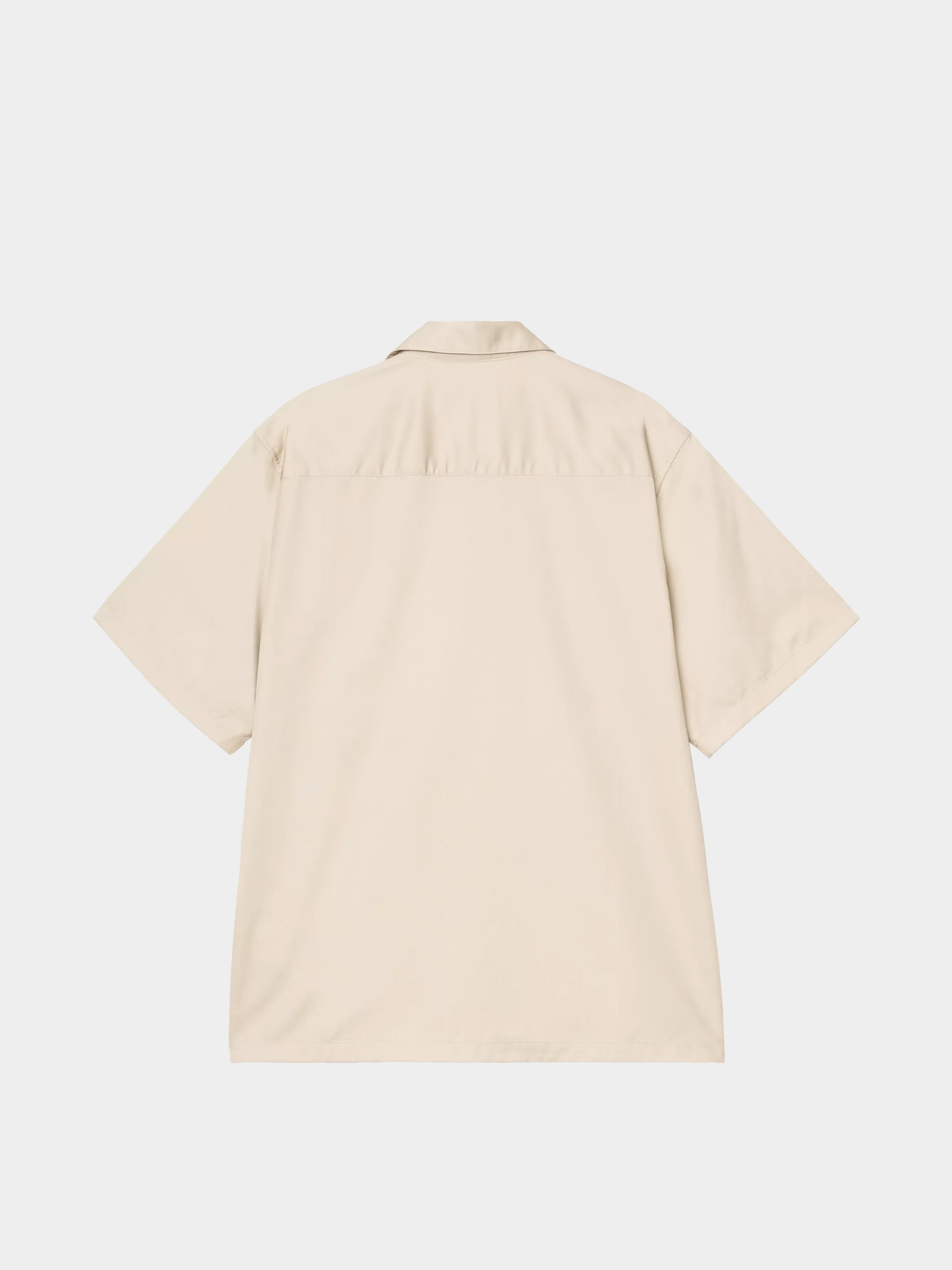 Cămașă Carhartt WIP Delray (stone/white)