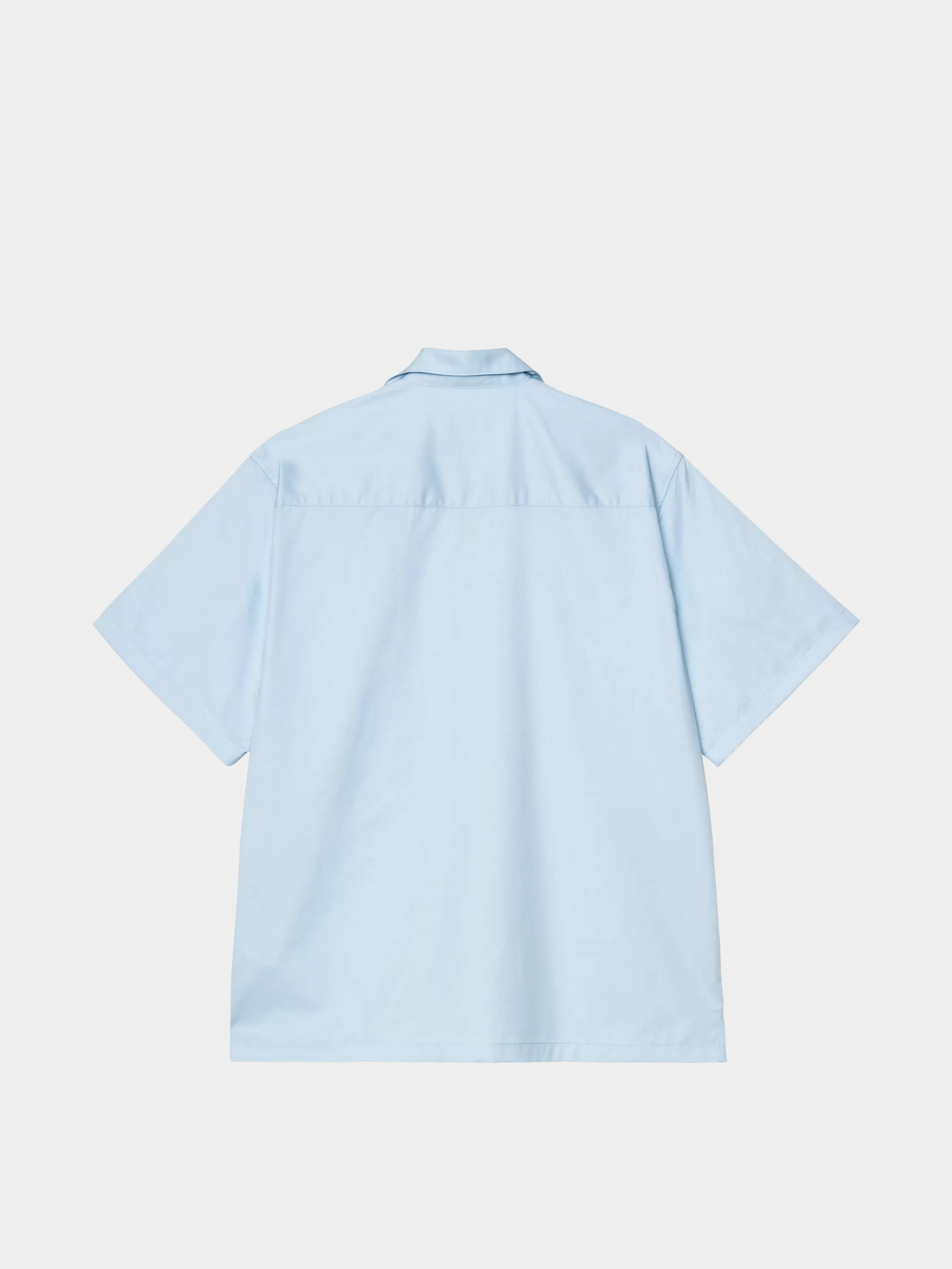 Cămașă Carhartt WIP Delray (icaria/white)
