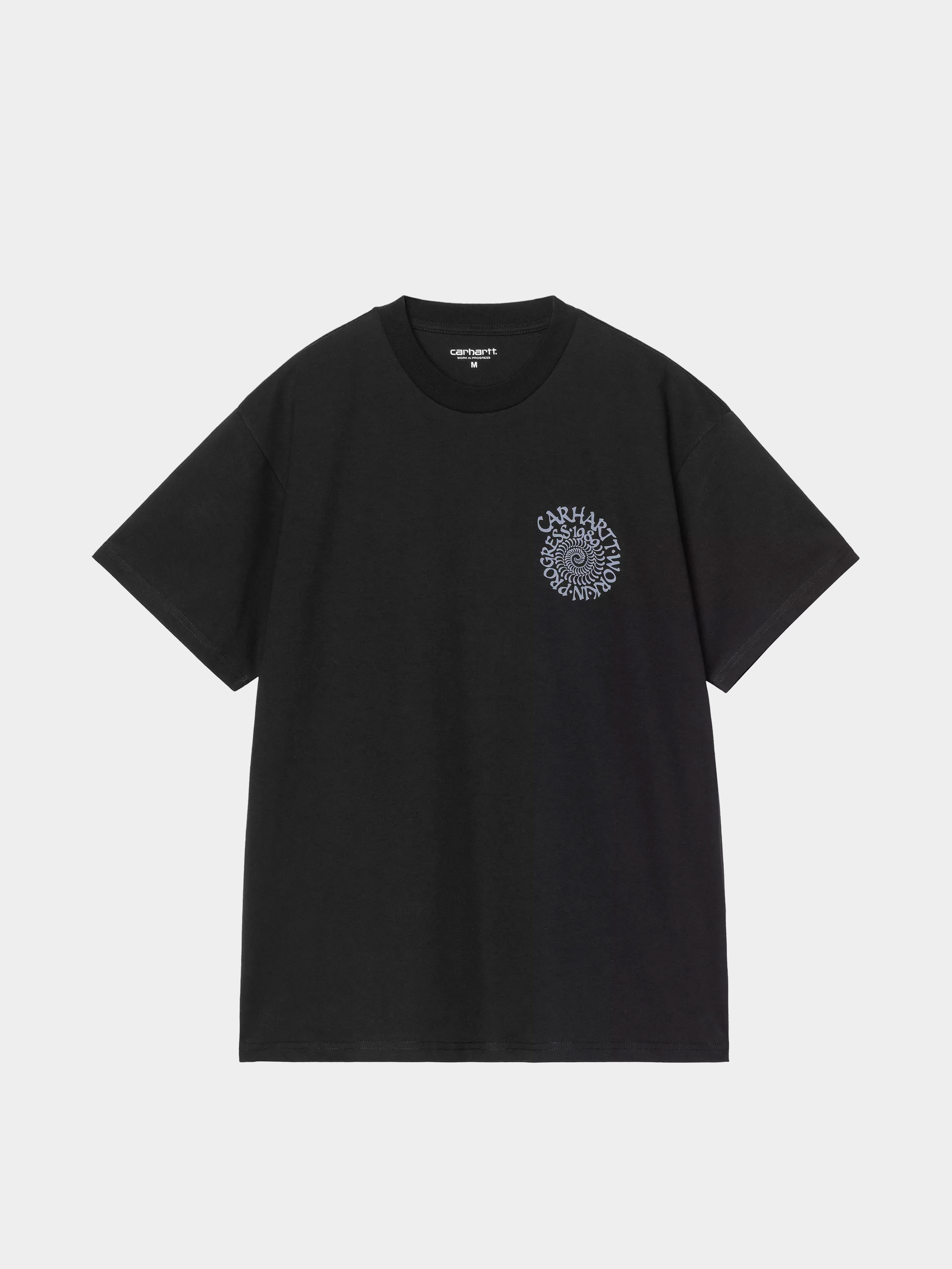 Tricou Carhartt WIP Spirals (black)