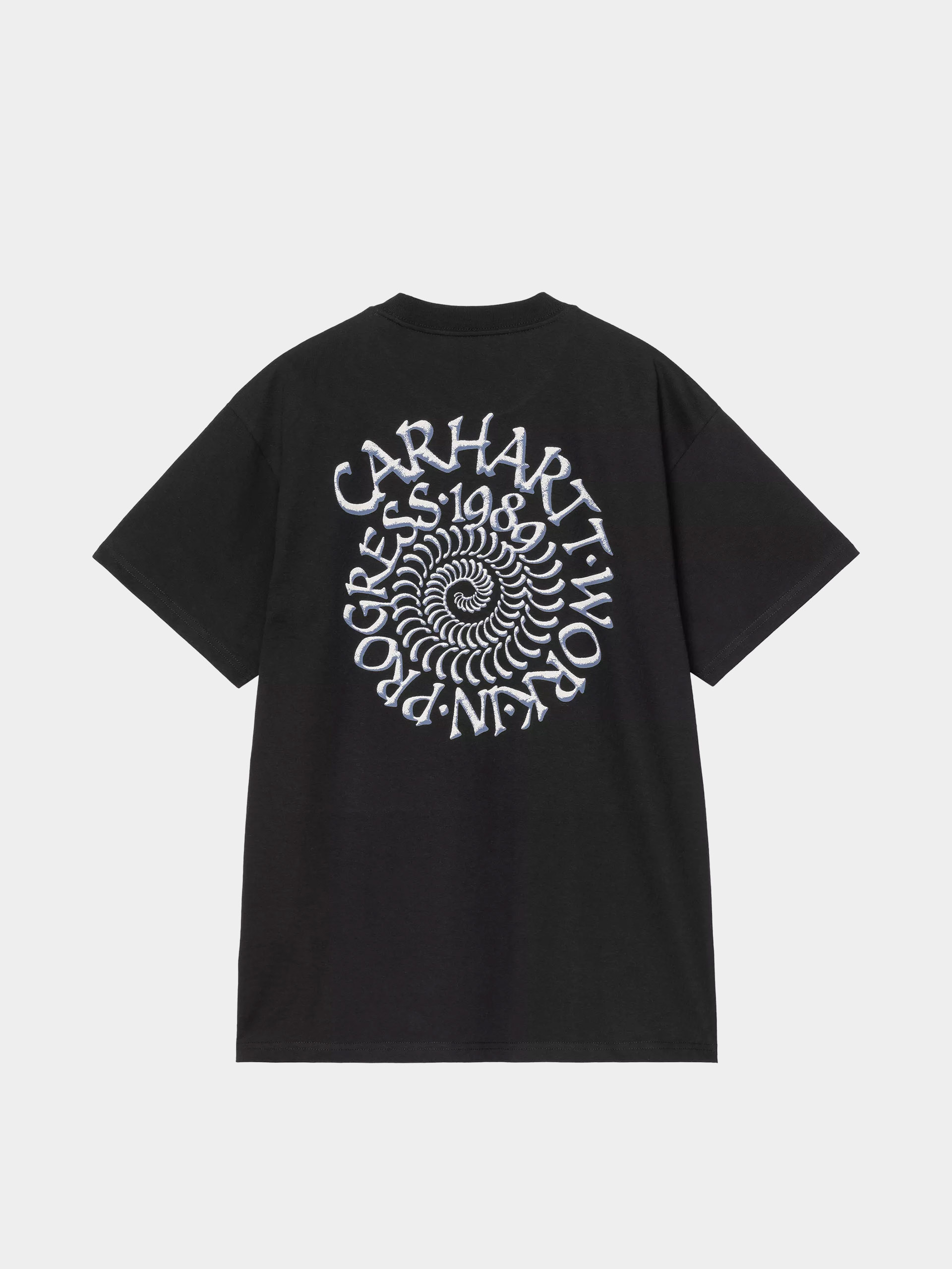 Tricou Carhartt WIP Spirals (black)