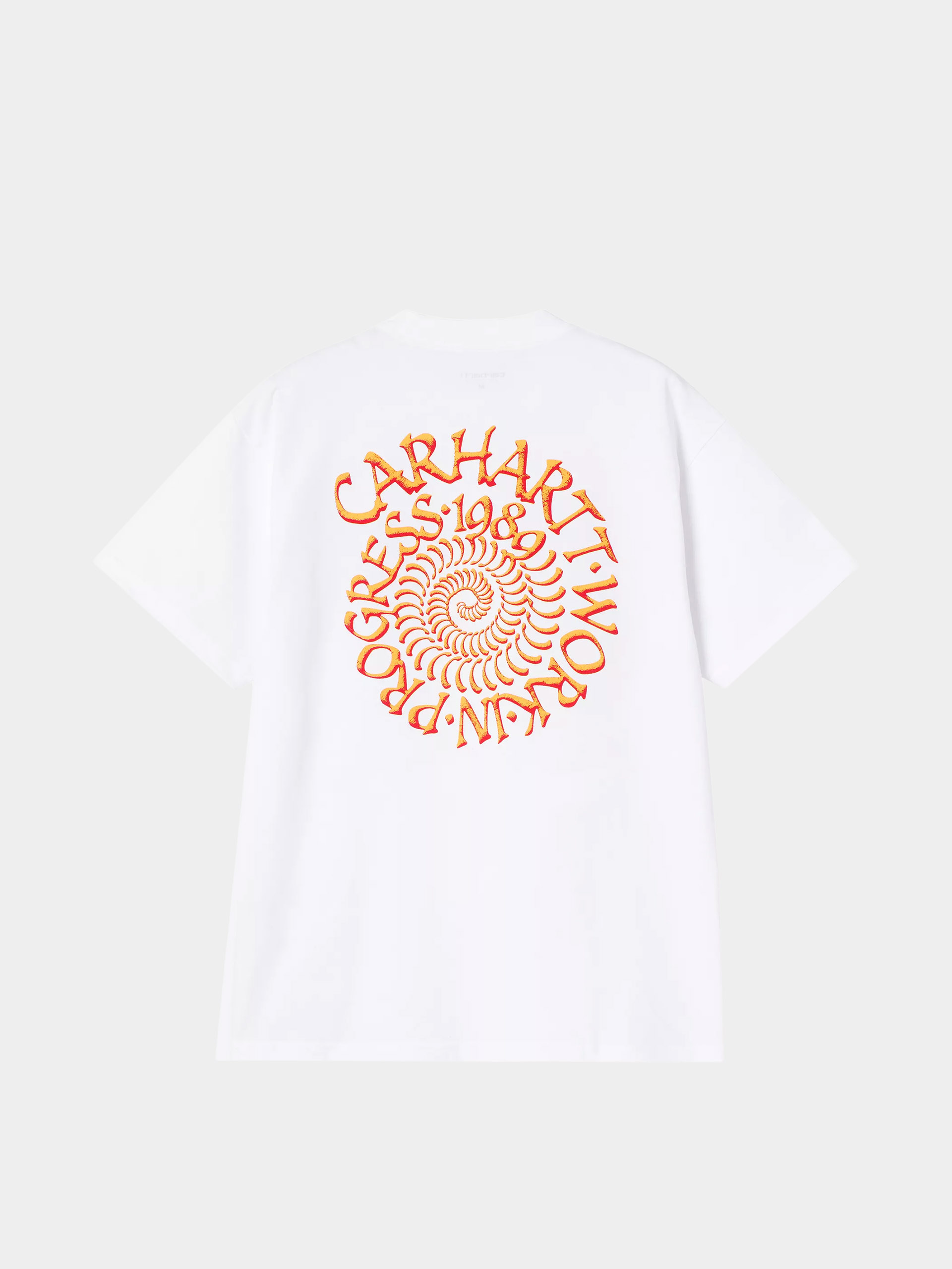 Tricou Carhartt WIP Spirals (white)