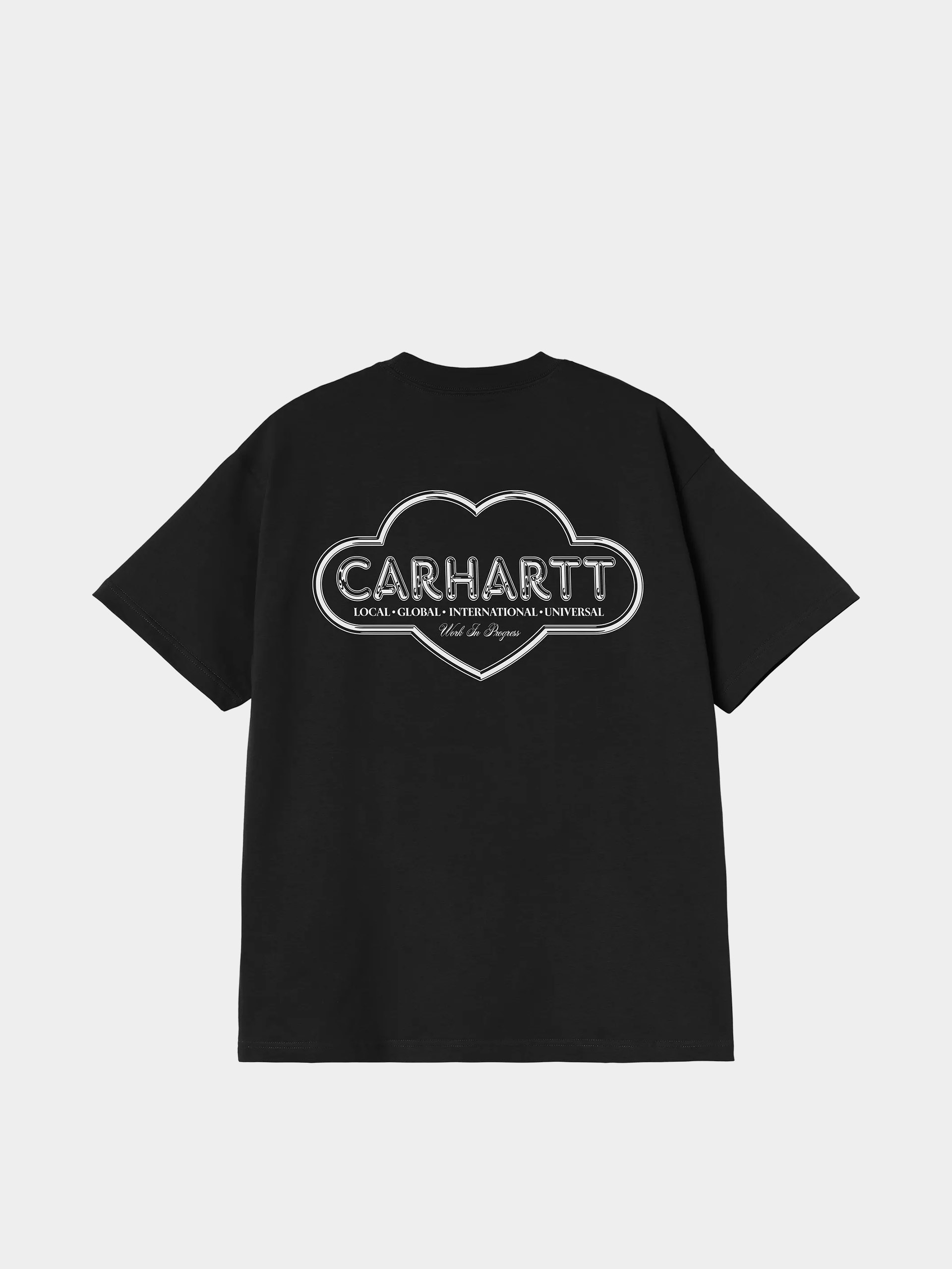 Tricou Carhartt WIP Cloud Heart (black)