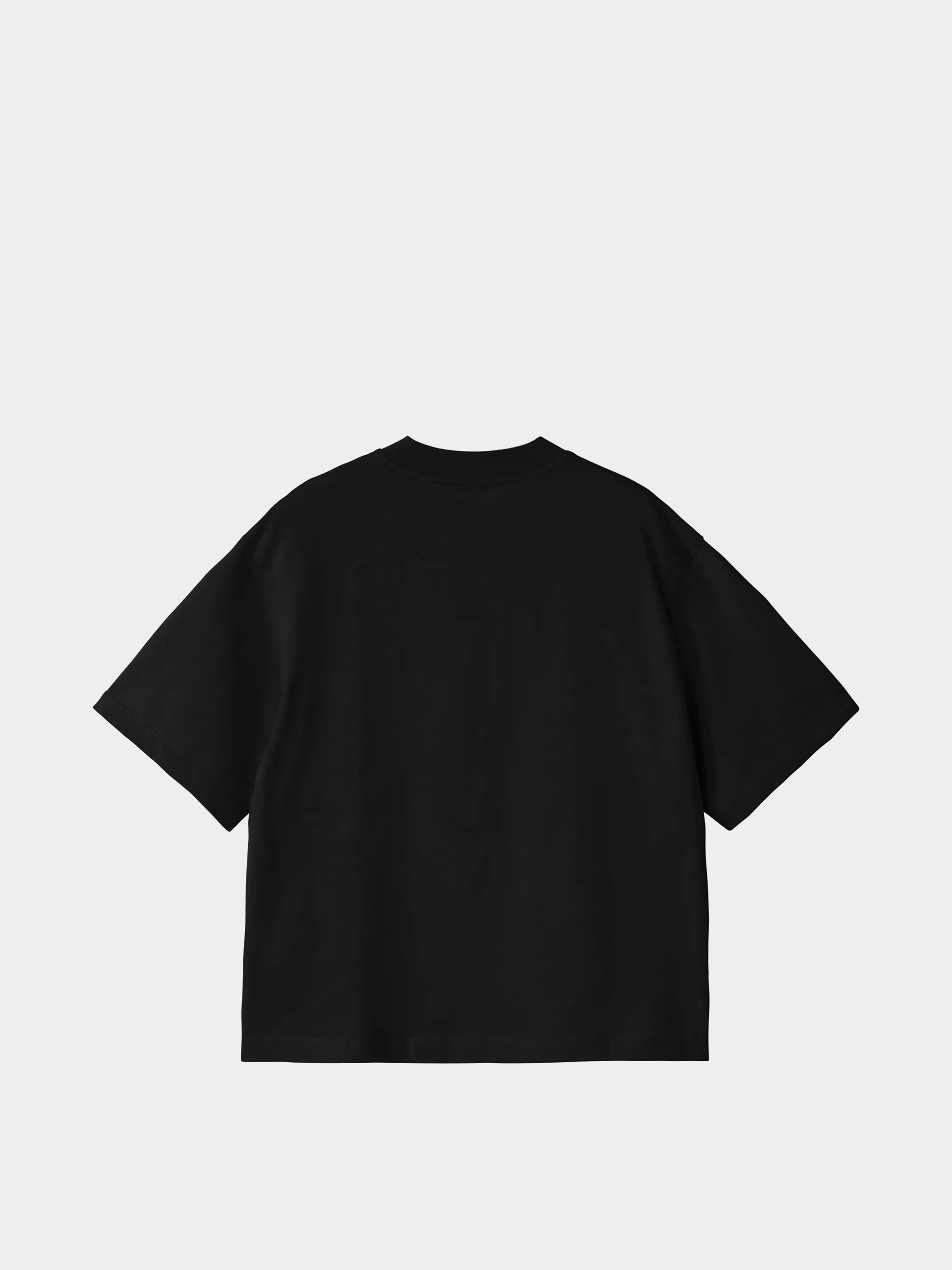 Tricou Carhartt WIP Cloud Heart Wmn (black)