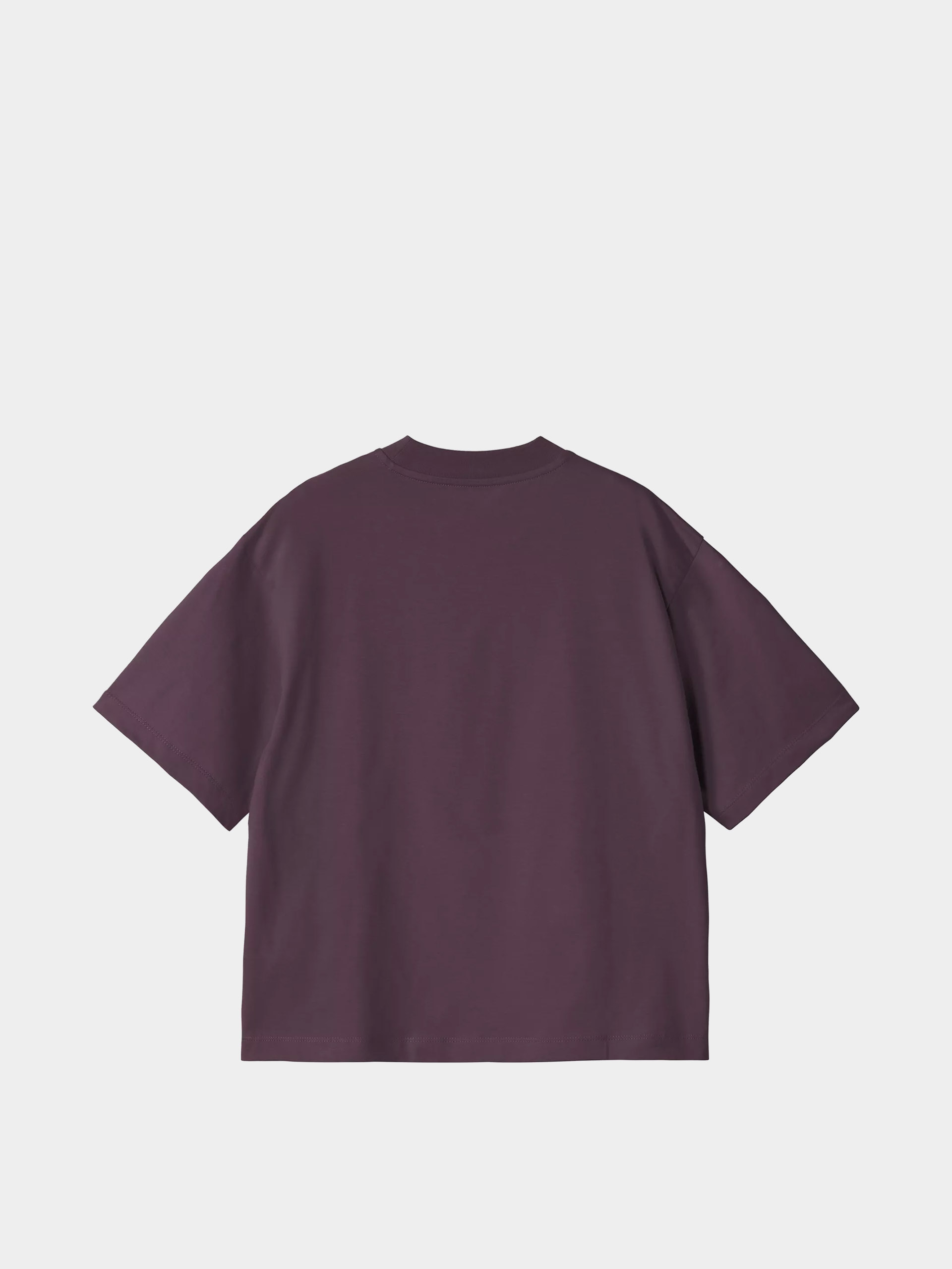 Tricou Carhartt WIP Cloud Heart Wmn (cozy purple)