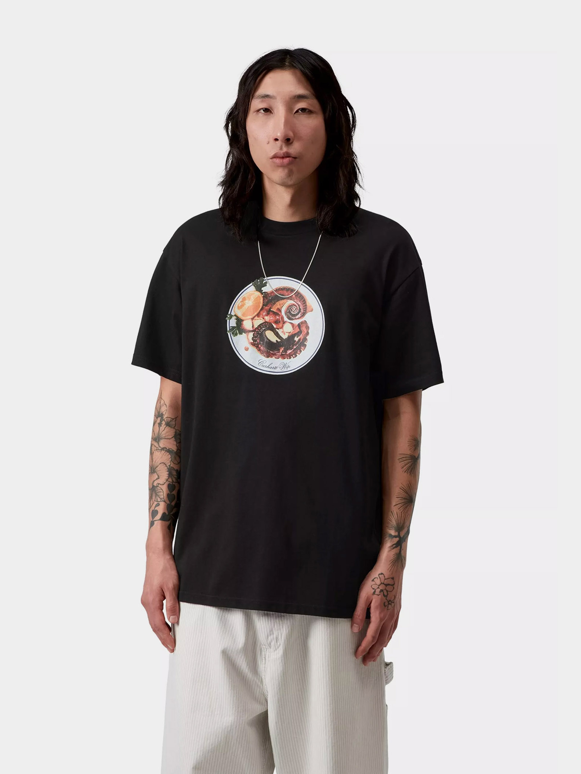 Tricou Carhartt WIP Octopus (black)