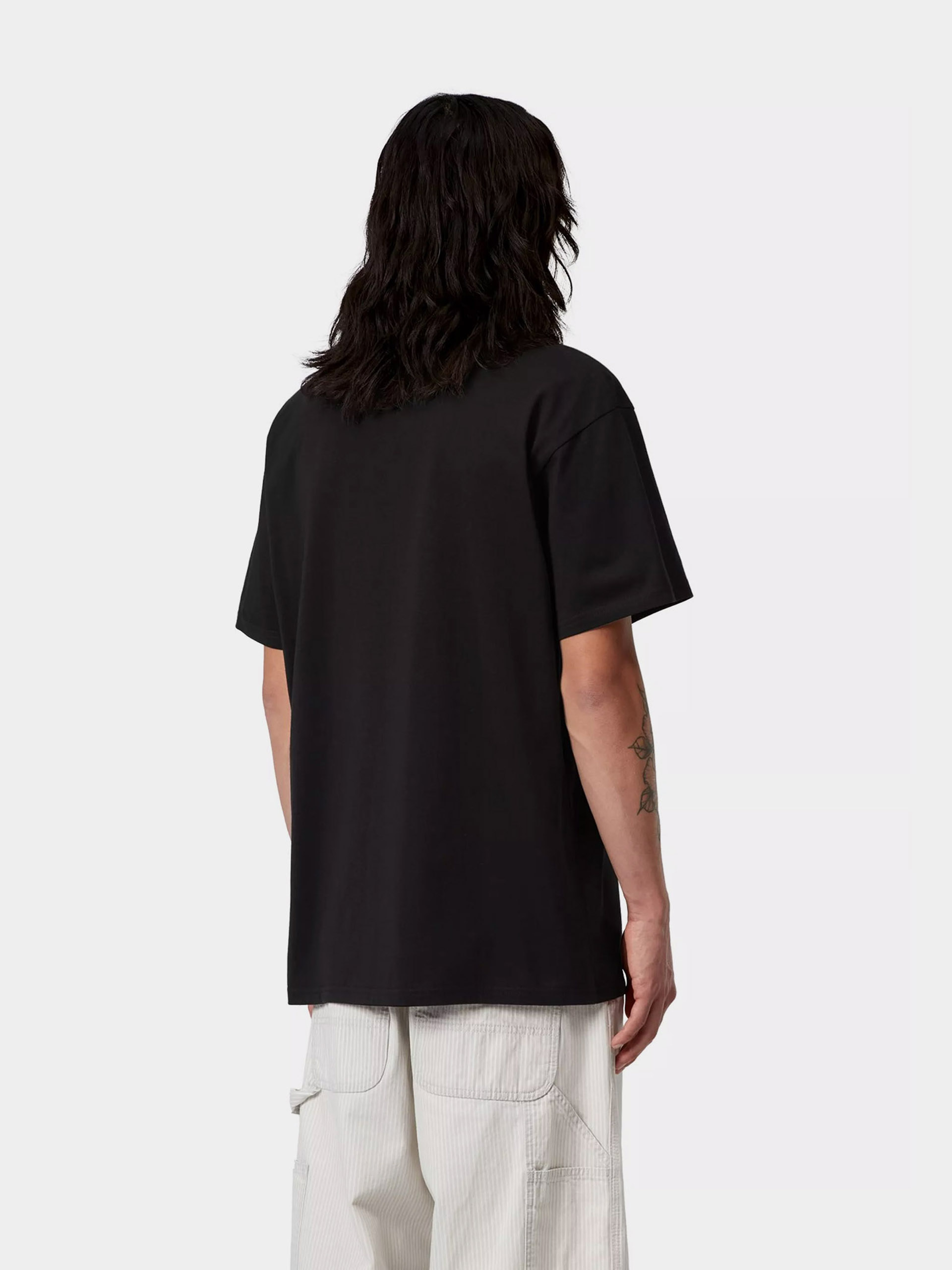 Tricou Carhartt WIP Octopus (black)