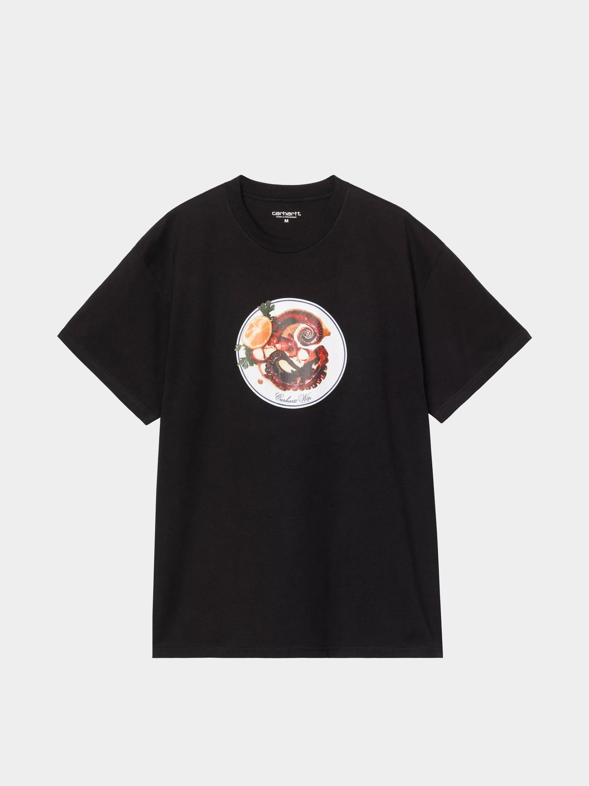 Tricou Carhartt WIP Octopus (black)