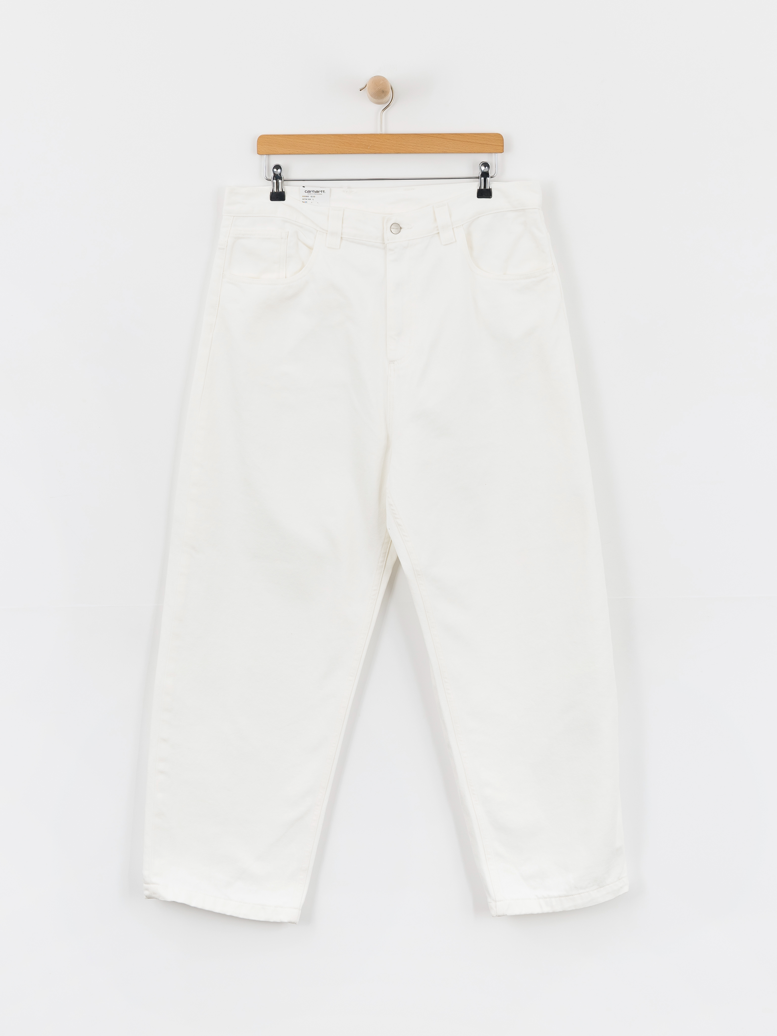 Pantaloni Carhartt WIP Brandon (white)