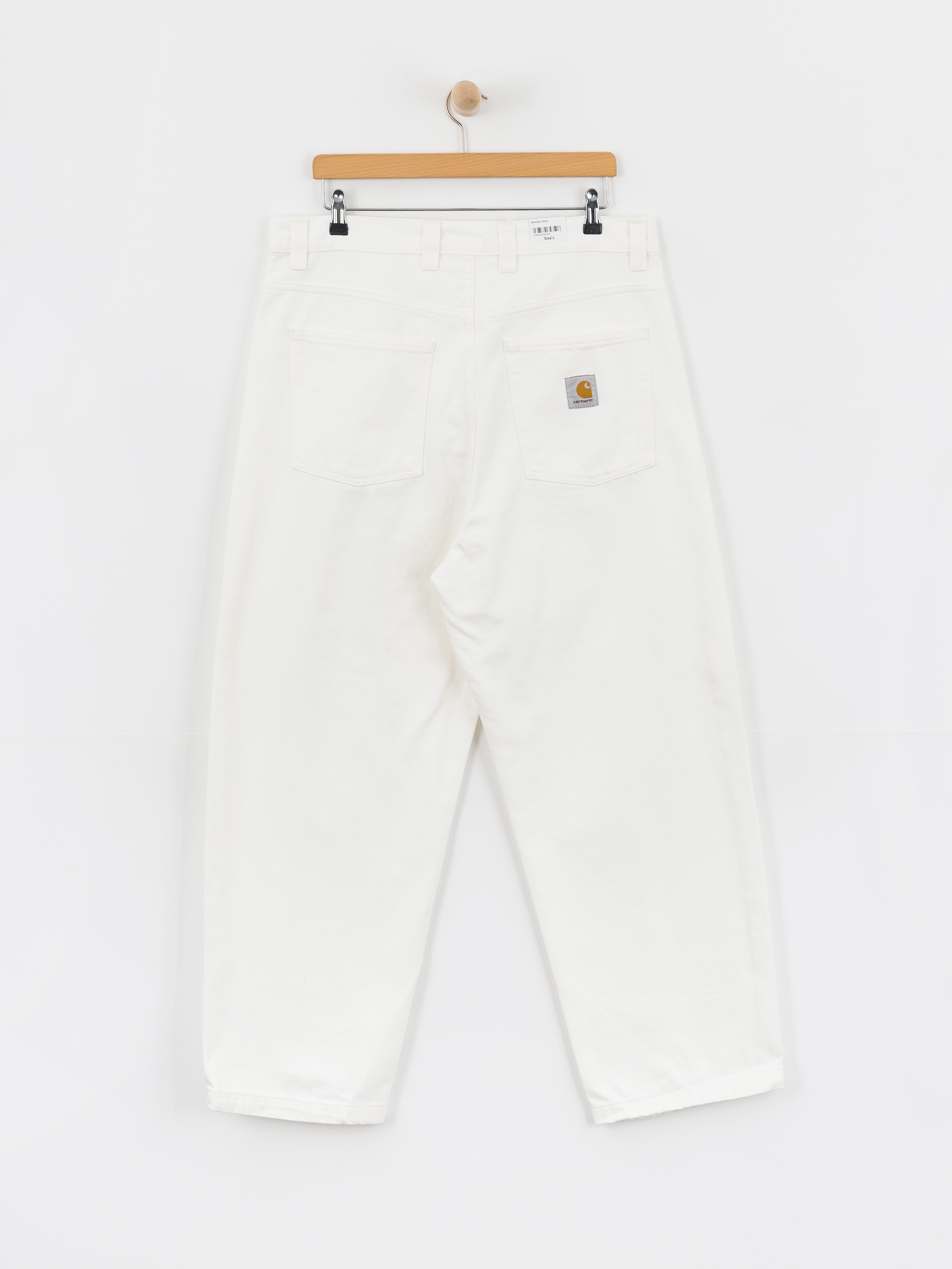 Pantaloni Carhartt WIP Brandon (white)