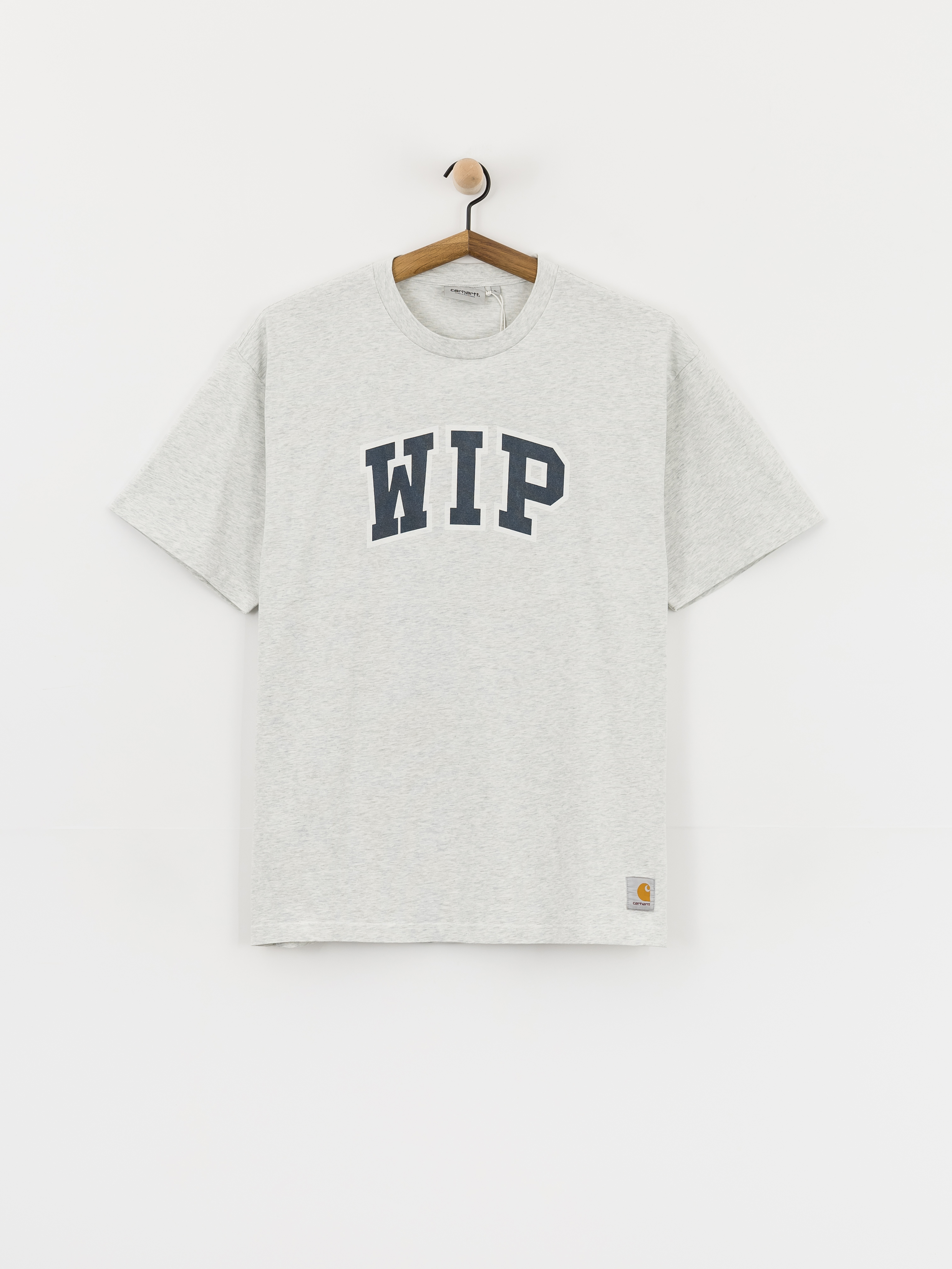 Tricou Carhartt WIP WIP III (ash heather)