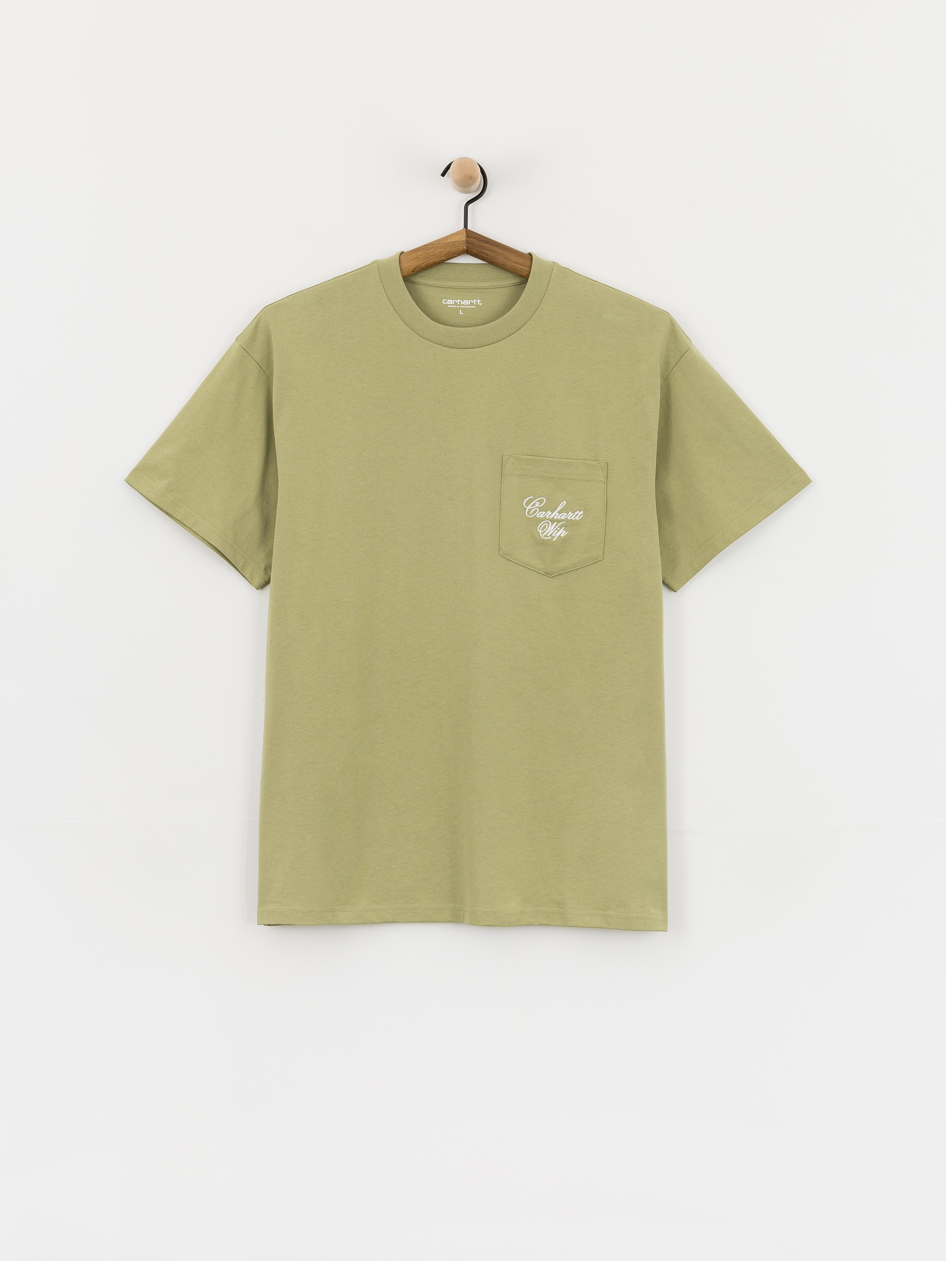 Tricou Carhartt WIP Longhand Pocket