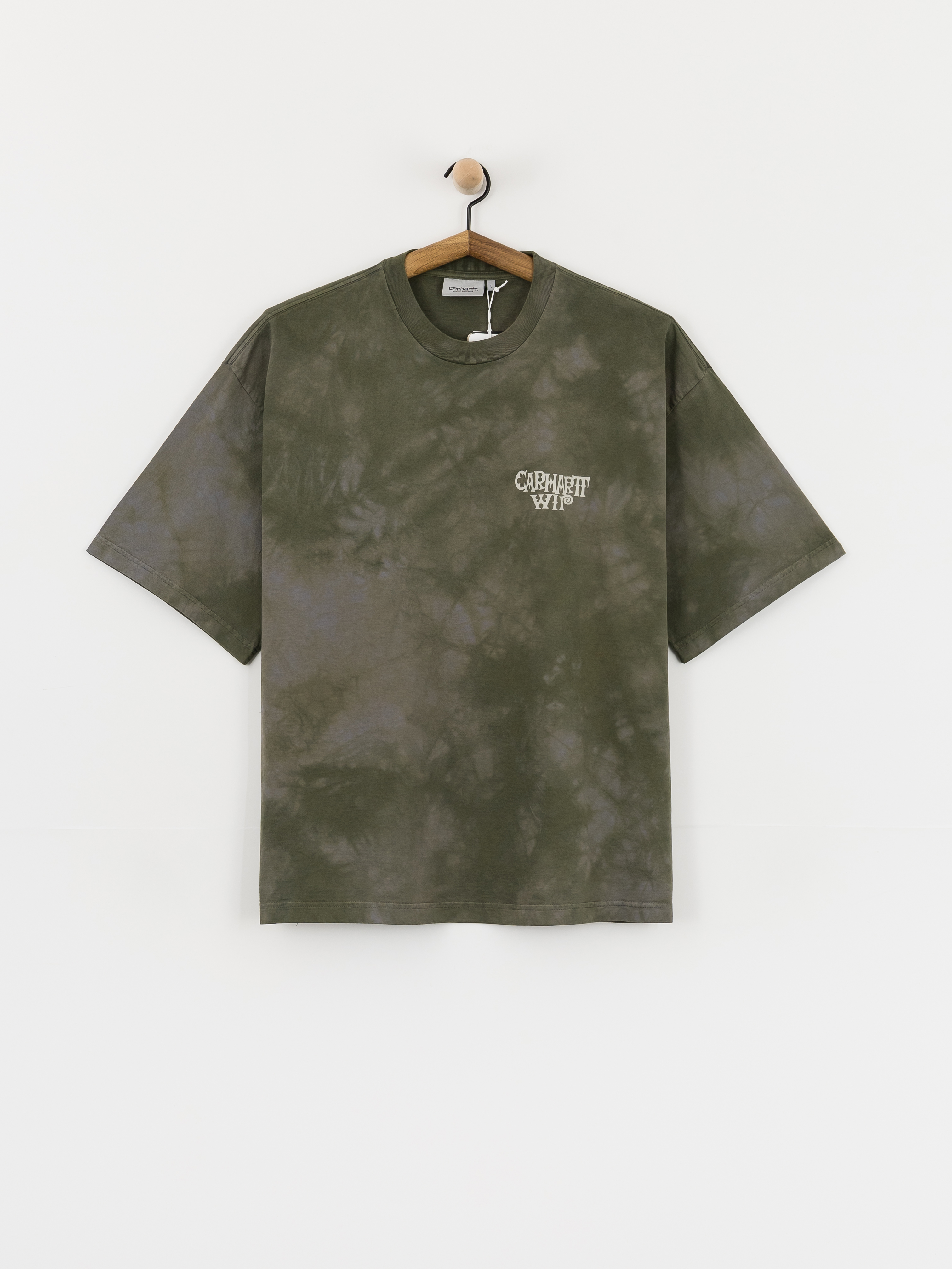 Tricou Carhartt WIP Radiate (yosemite/dollar green)