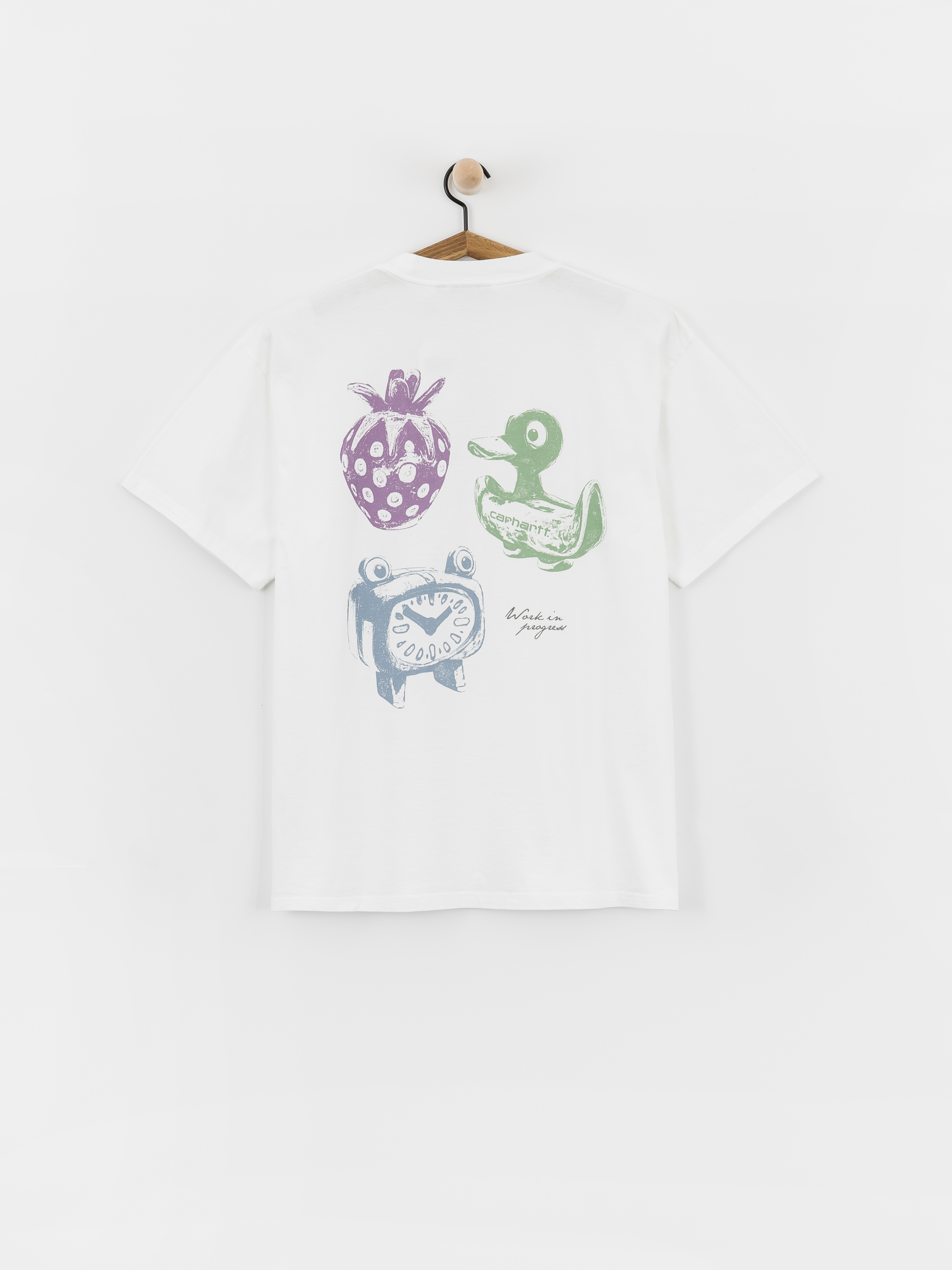 Tricou Carhartt WIP Forma (white)