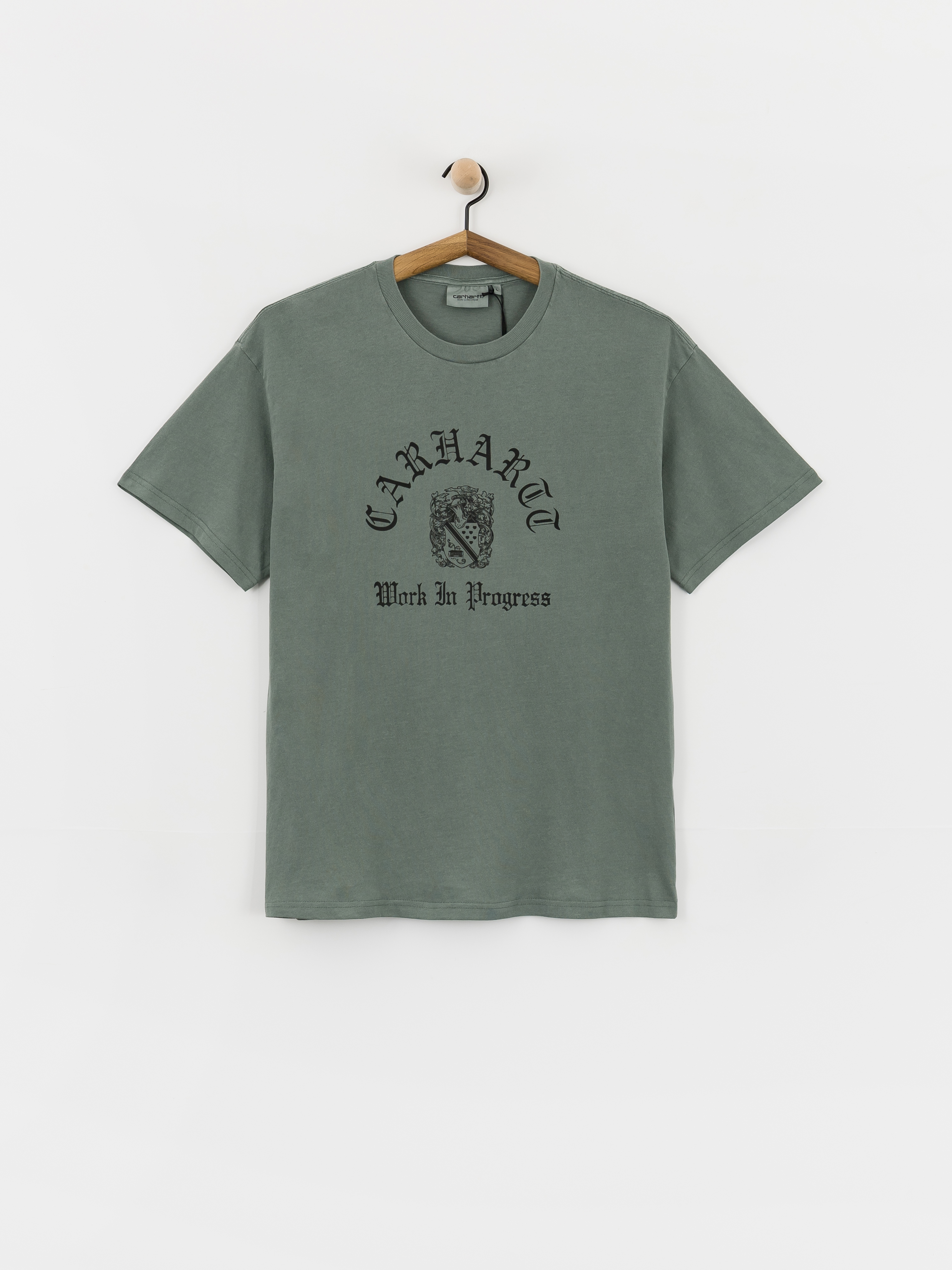 Tricou Carhartt WIP Coat Of Arms (velvet green)