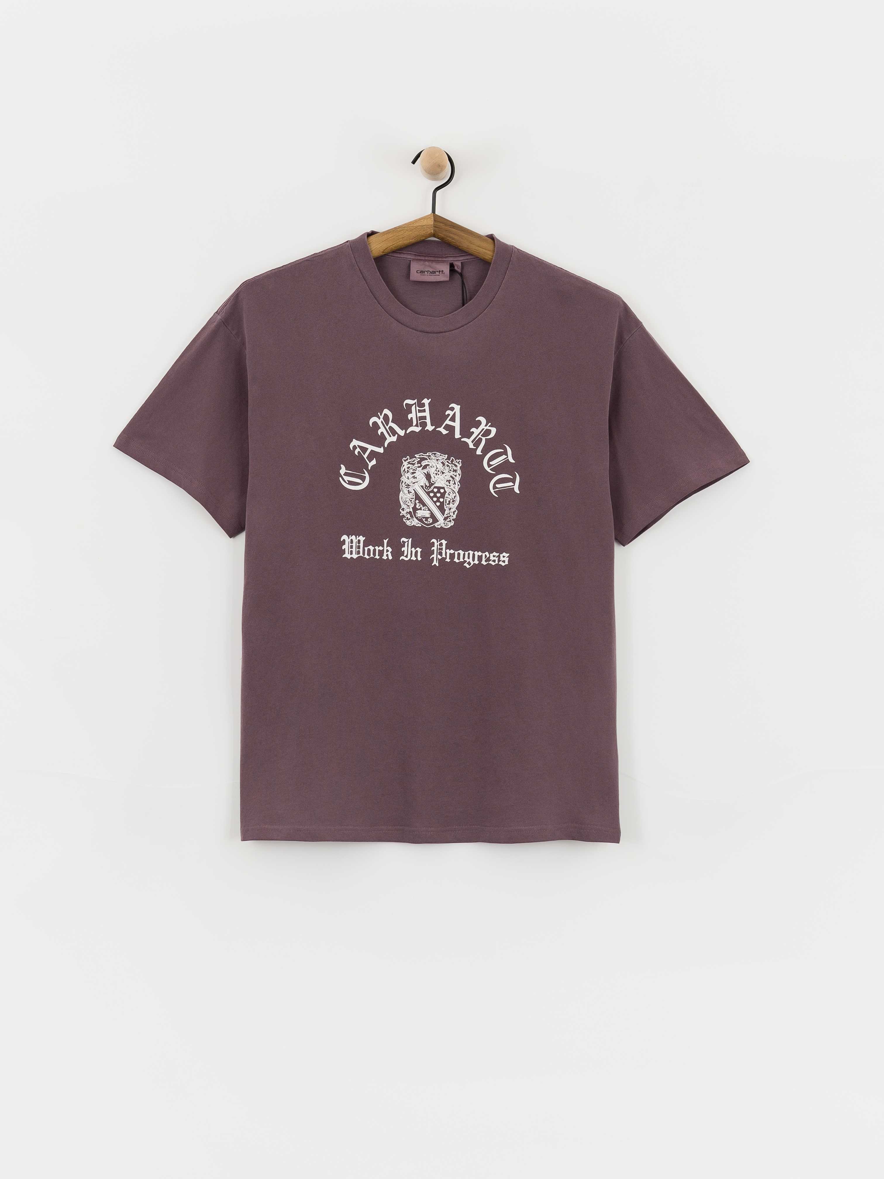 Tricou Carhartt WIP Coat Of Arms (cozy purple)