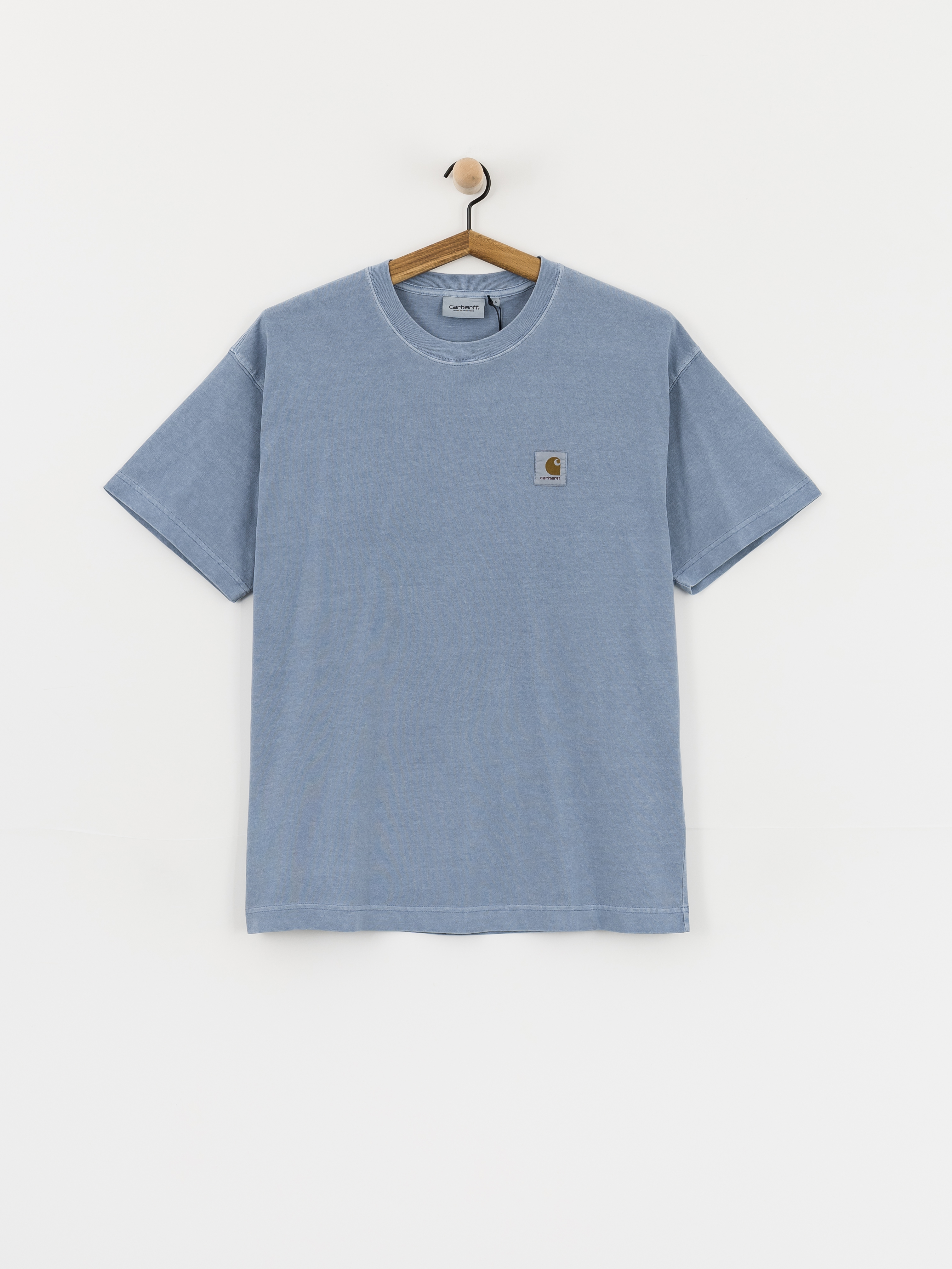 Tricou Carhartt WIP Nelson (gentle blue)