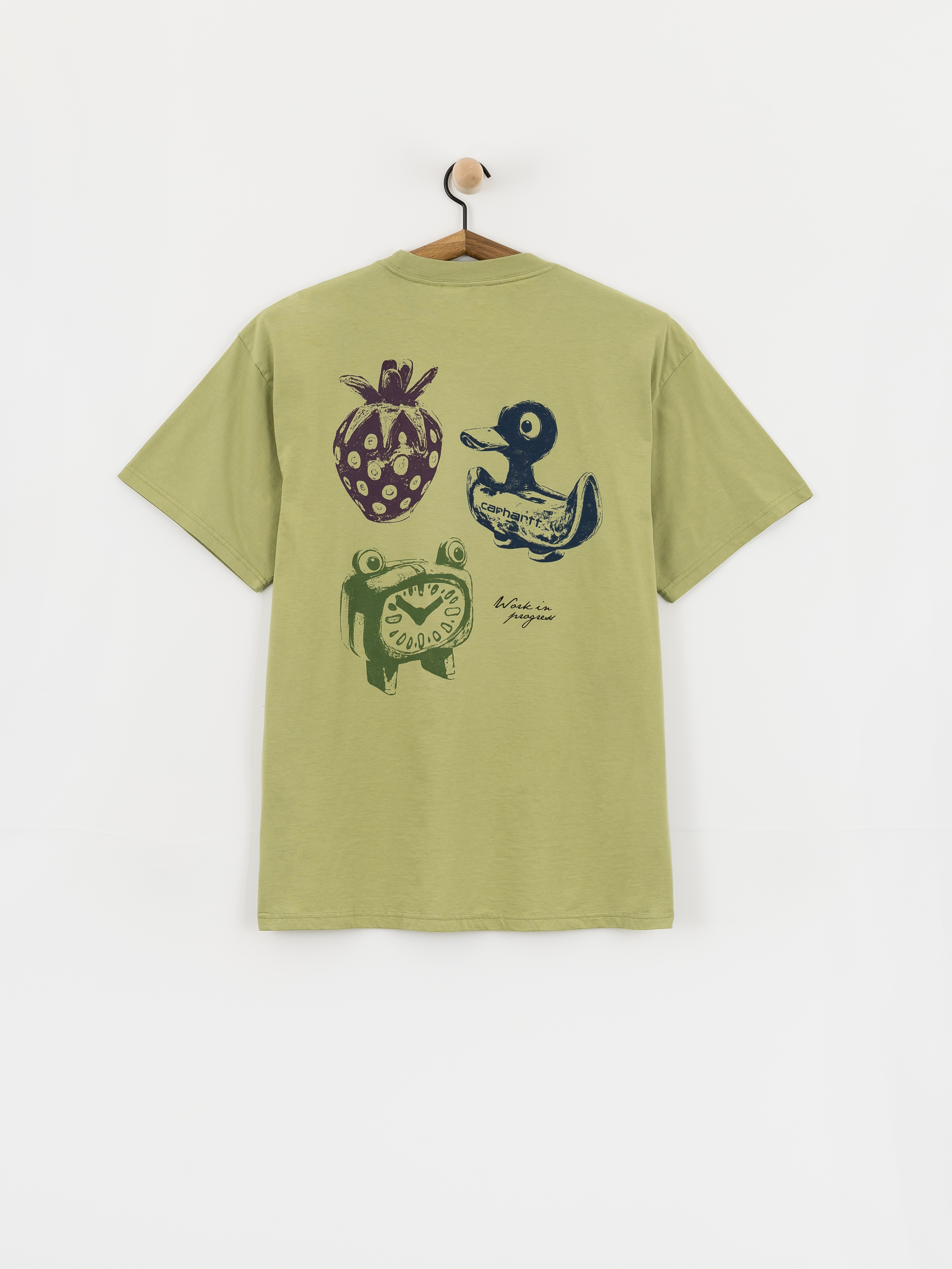 Tricou Carhartt WIP Forma (gentle green)