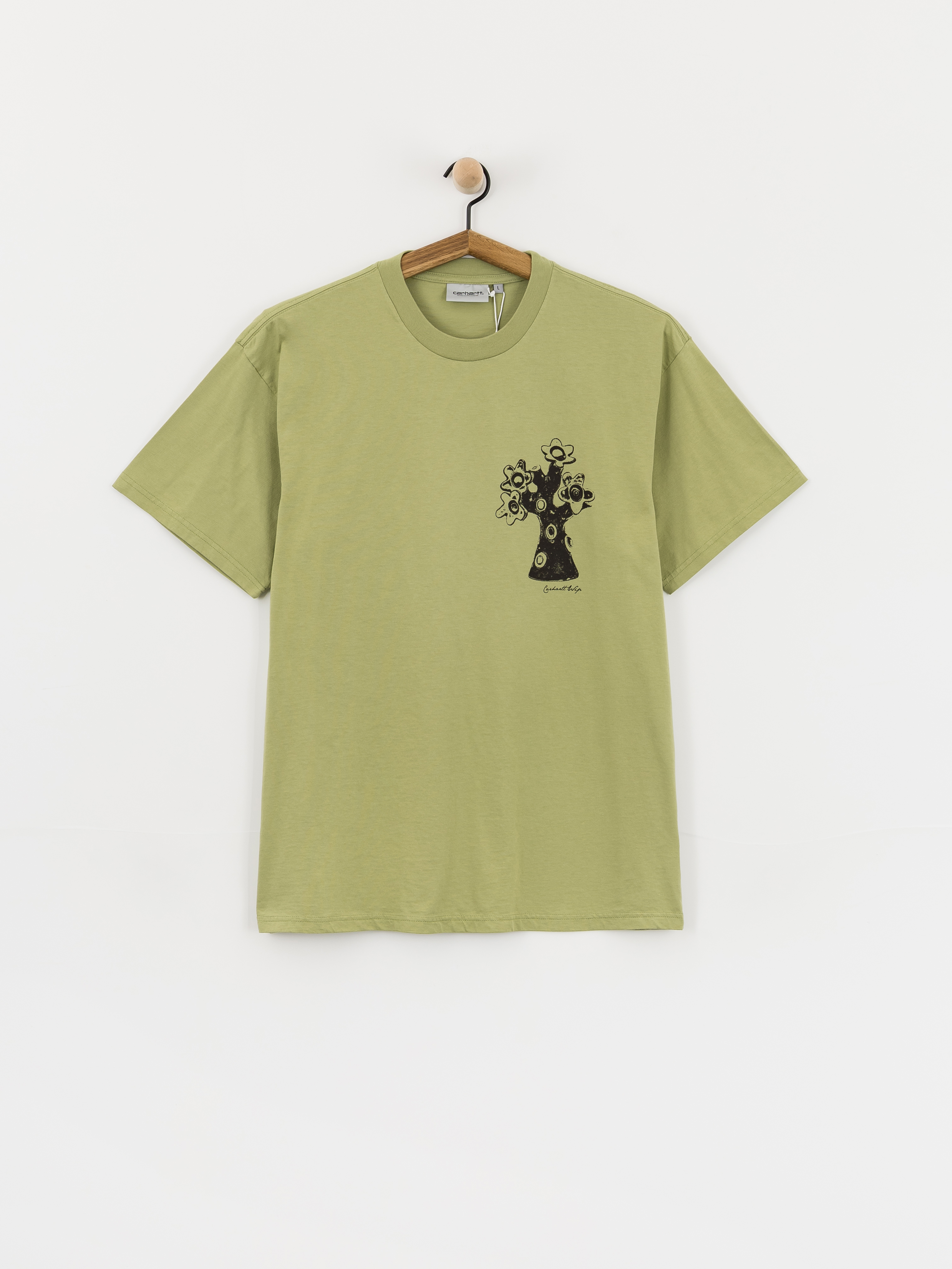 Tricou Carhartt WIP Forma (gentle green)