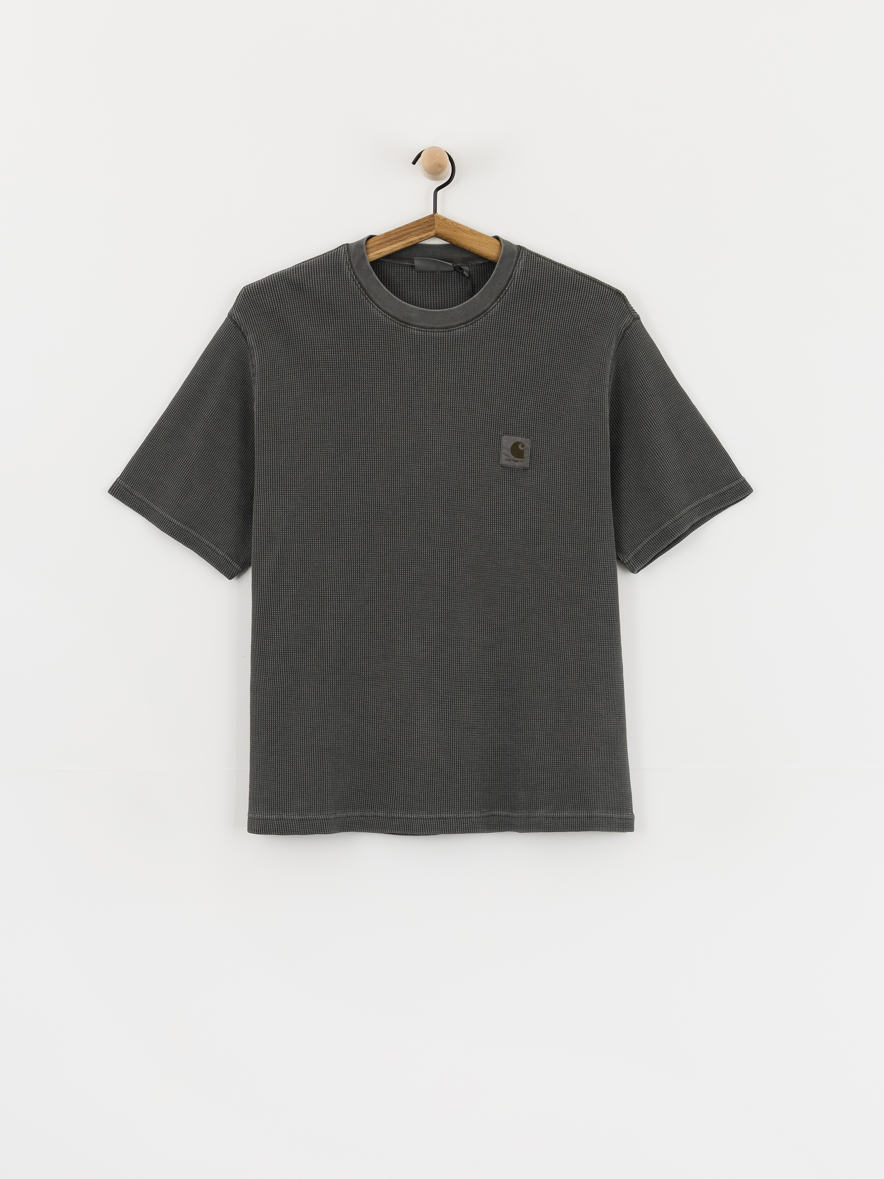 Tricou Carhartt WIP Nelson Waffle (black)